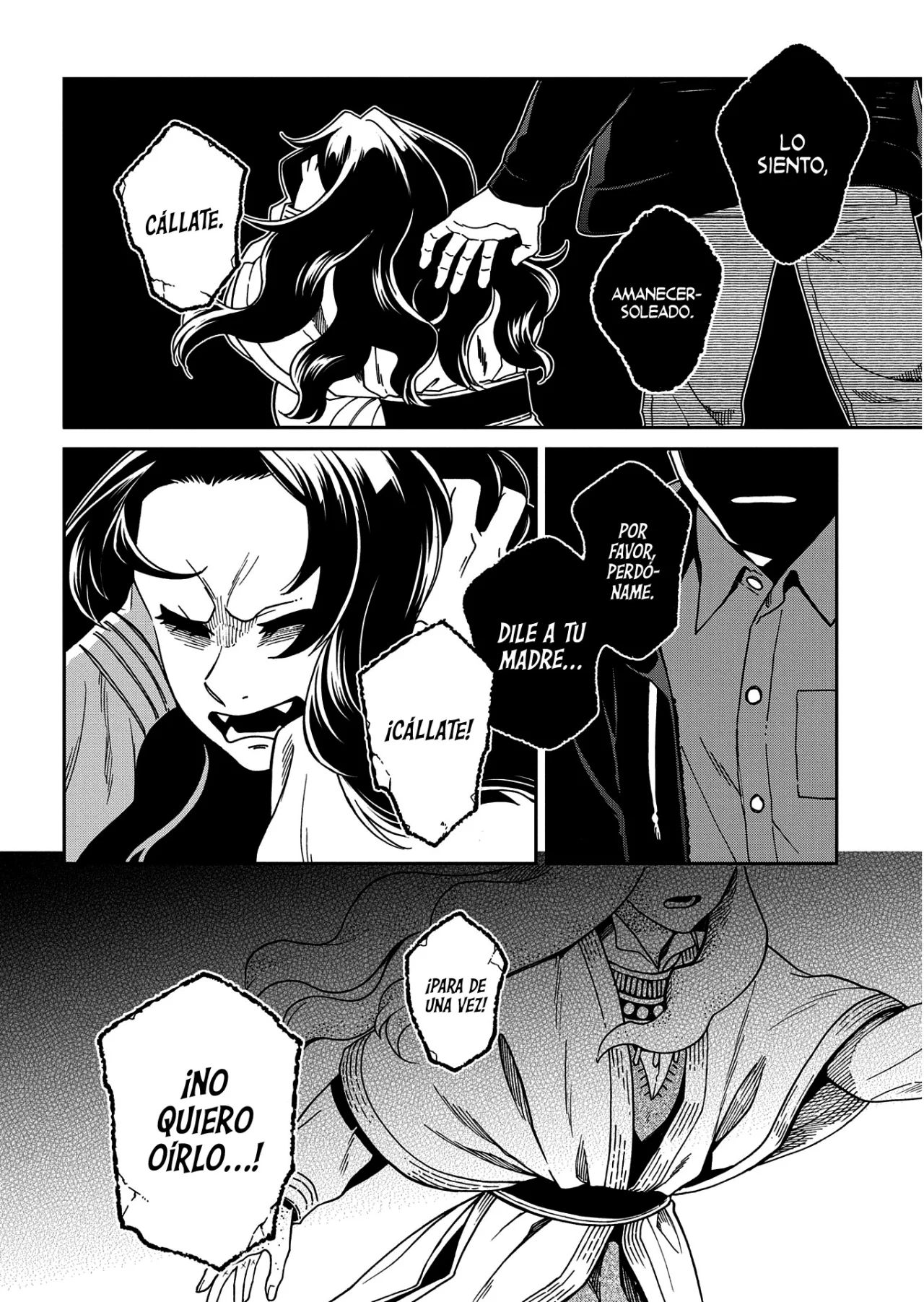 Mahoutsukai no Yome Capítulo 111 - Page 3