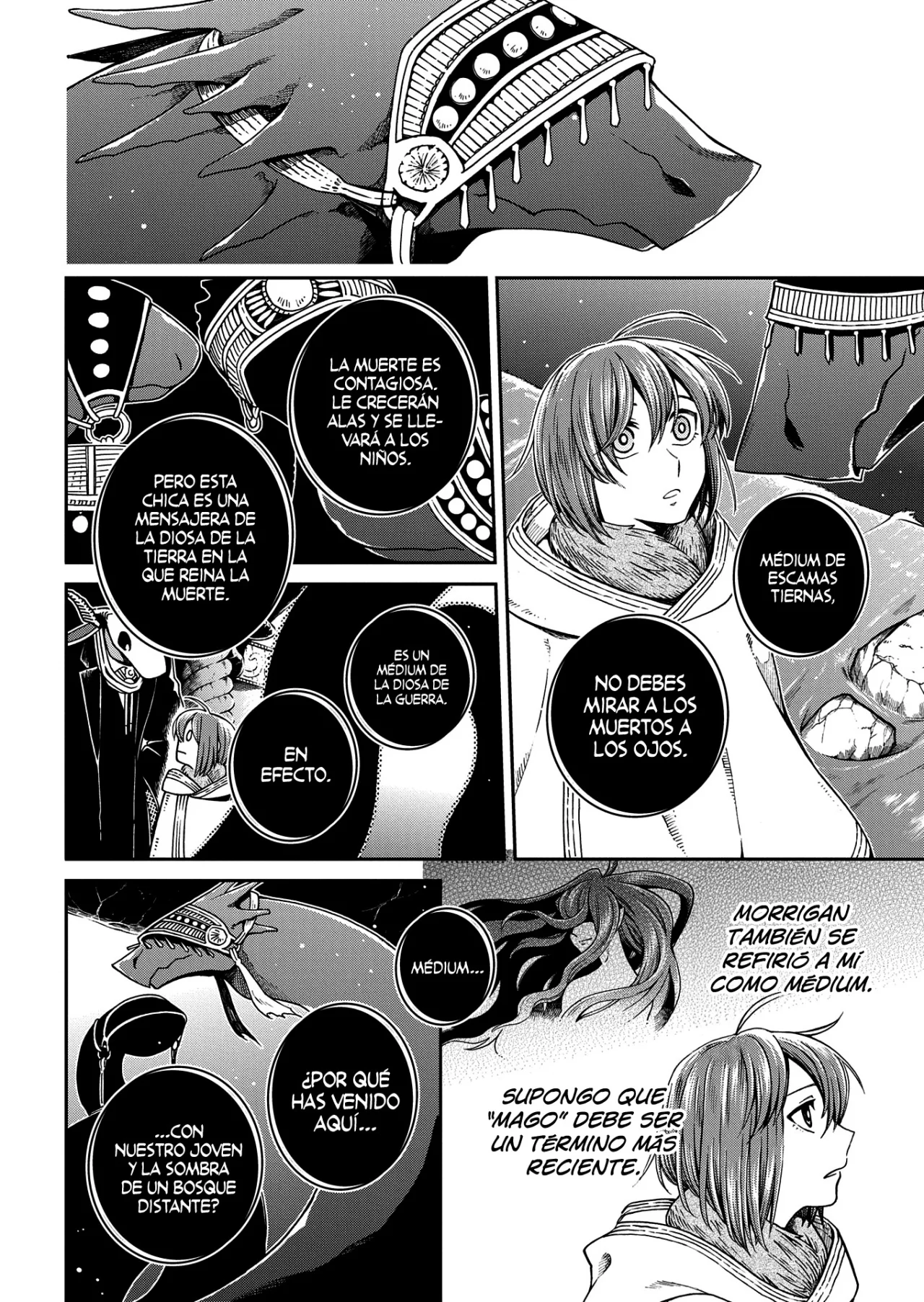 Mahoutsukai no Yome Capítulo 111 - Page 30