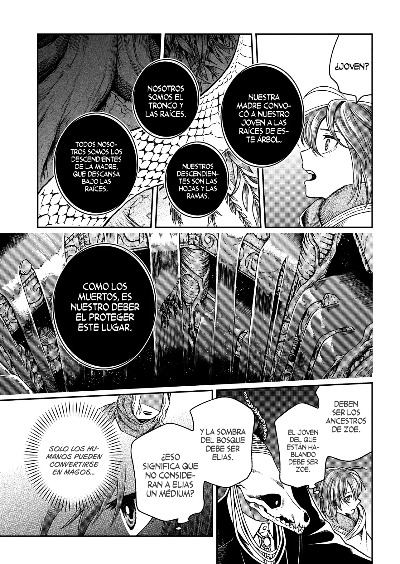 Mahoutsukai no Yome Capítulo 111 - Page 31