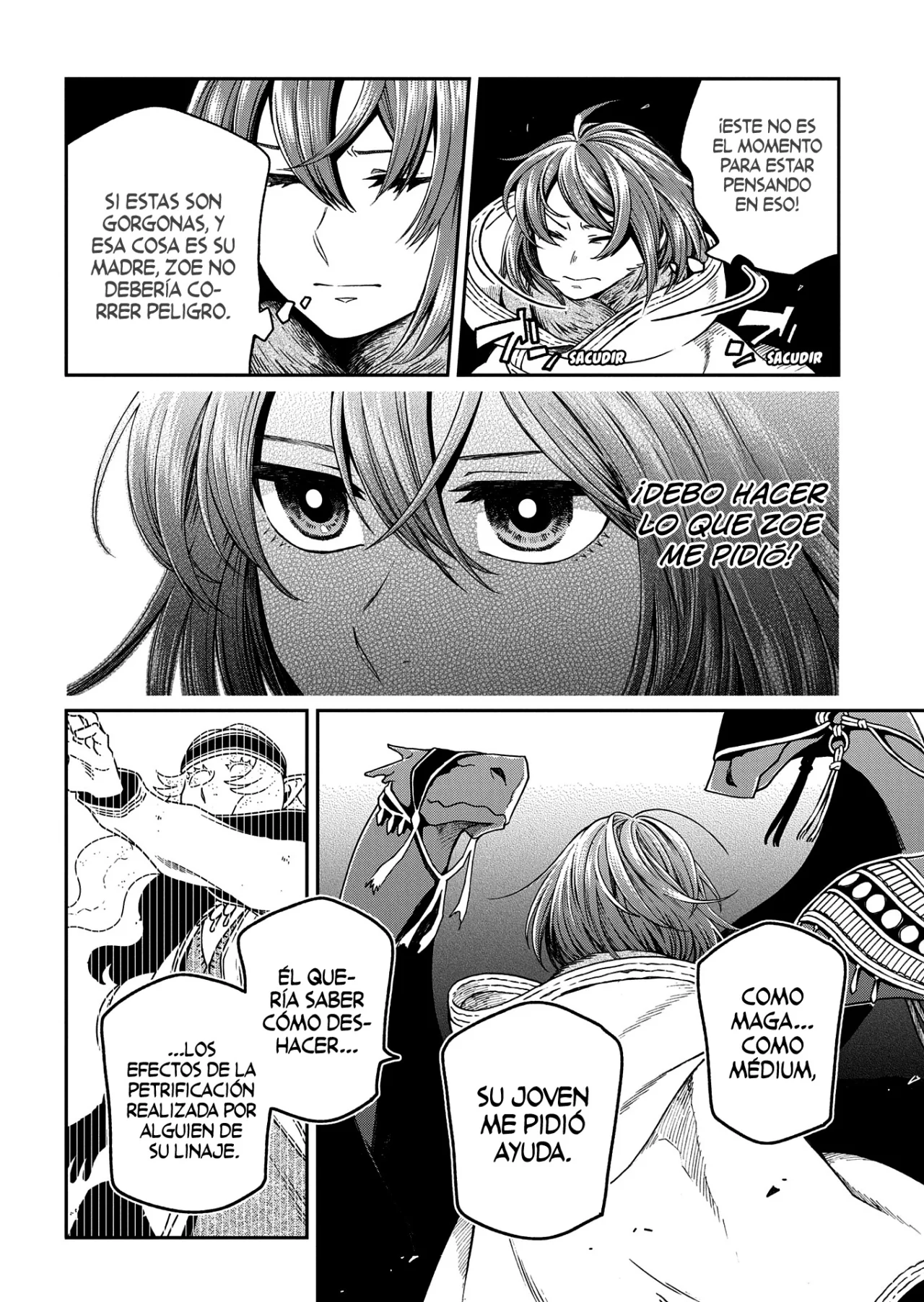 Mahoutsukai no Yome Capítulo 111 - Page 32