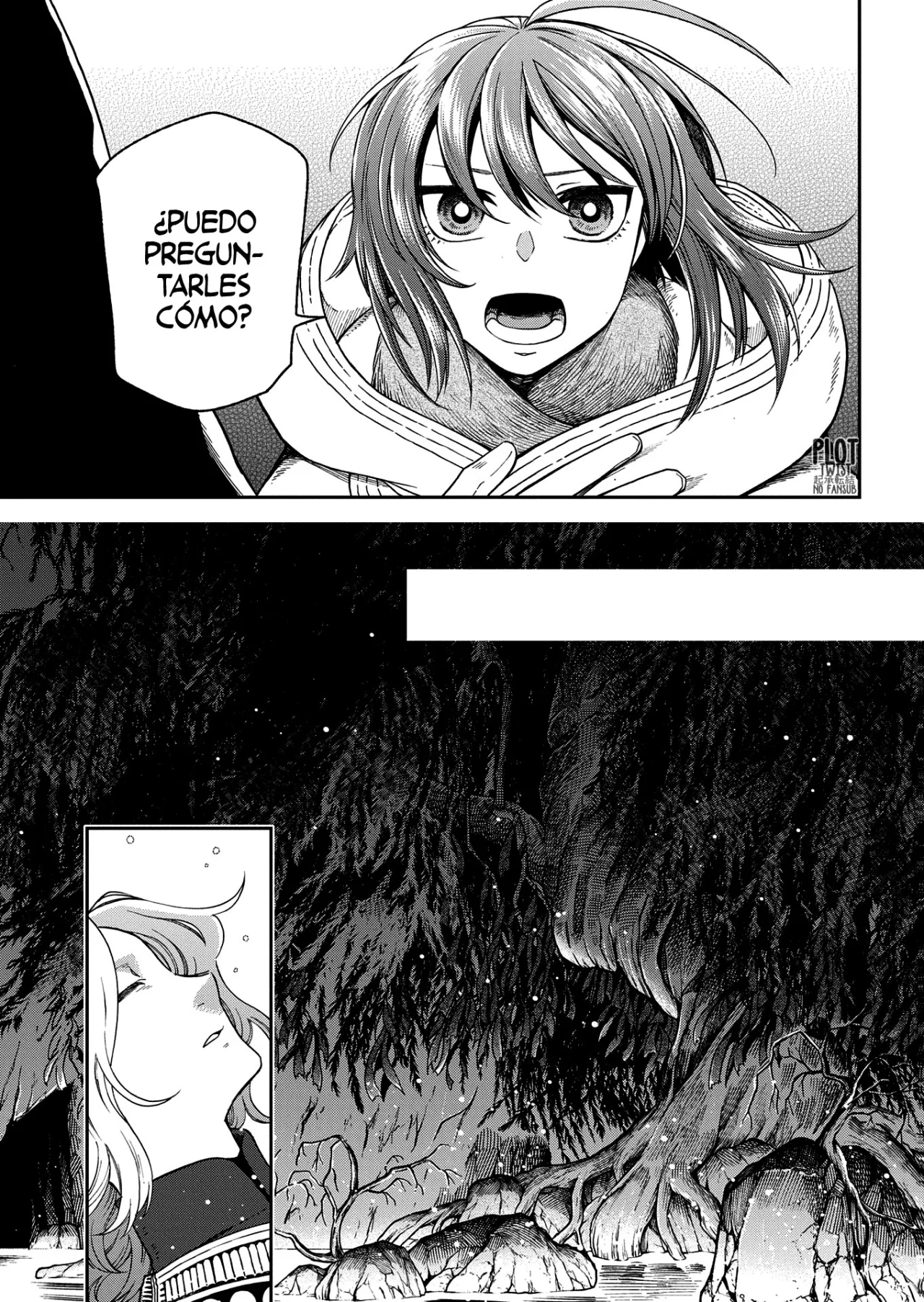 Mahoutsukai no Yome Capítulo 111 - Page 33