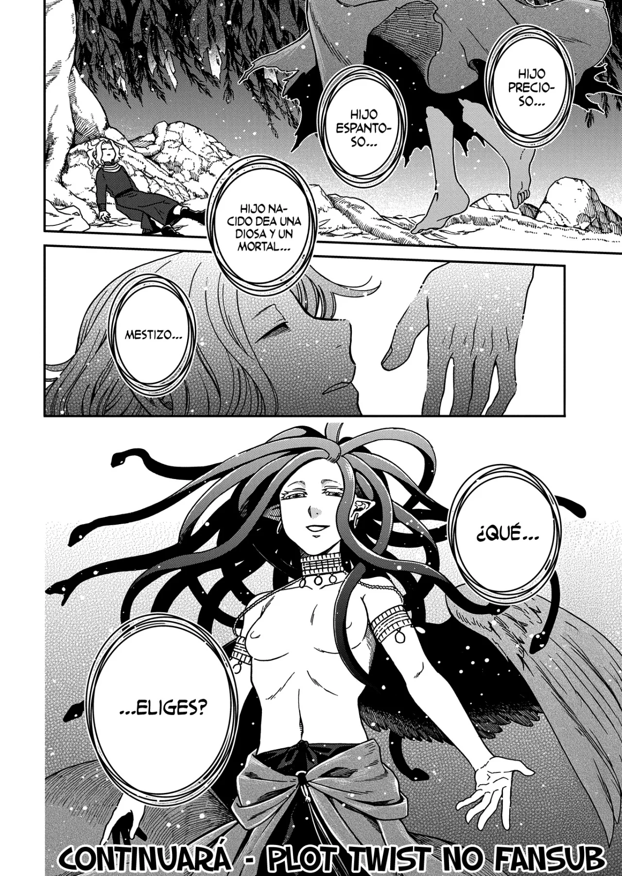 Mahoutsukai no Yome Capítulo 111 - Page 34