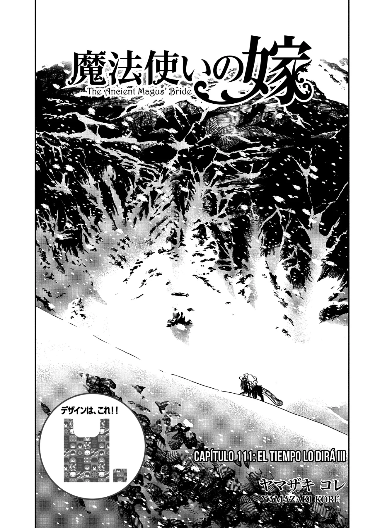 Mahoutsukai no Yome Capítulo 111 - Page 4