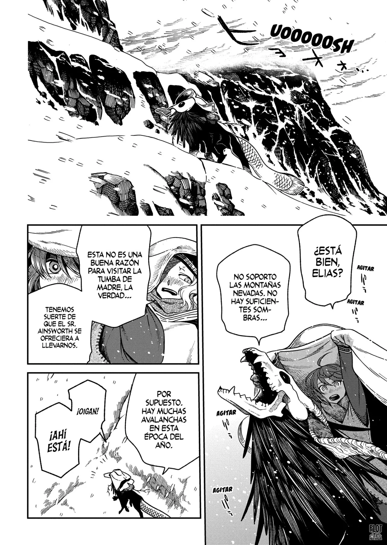 Mahoutsukai no Yome Capítulo 111 - Page 5