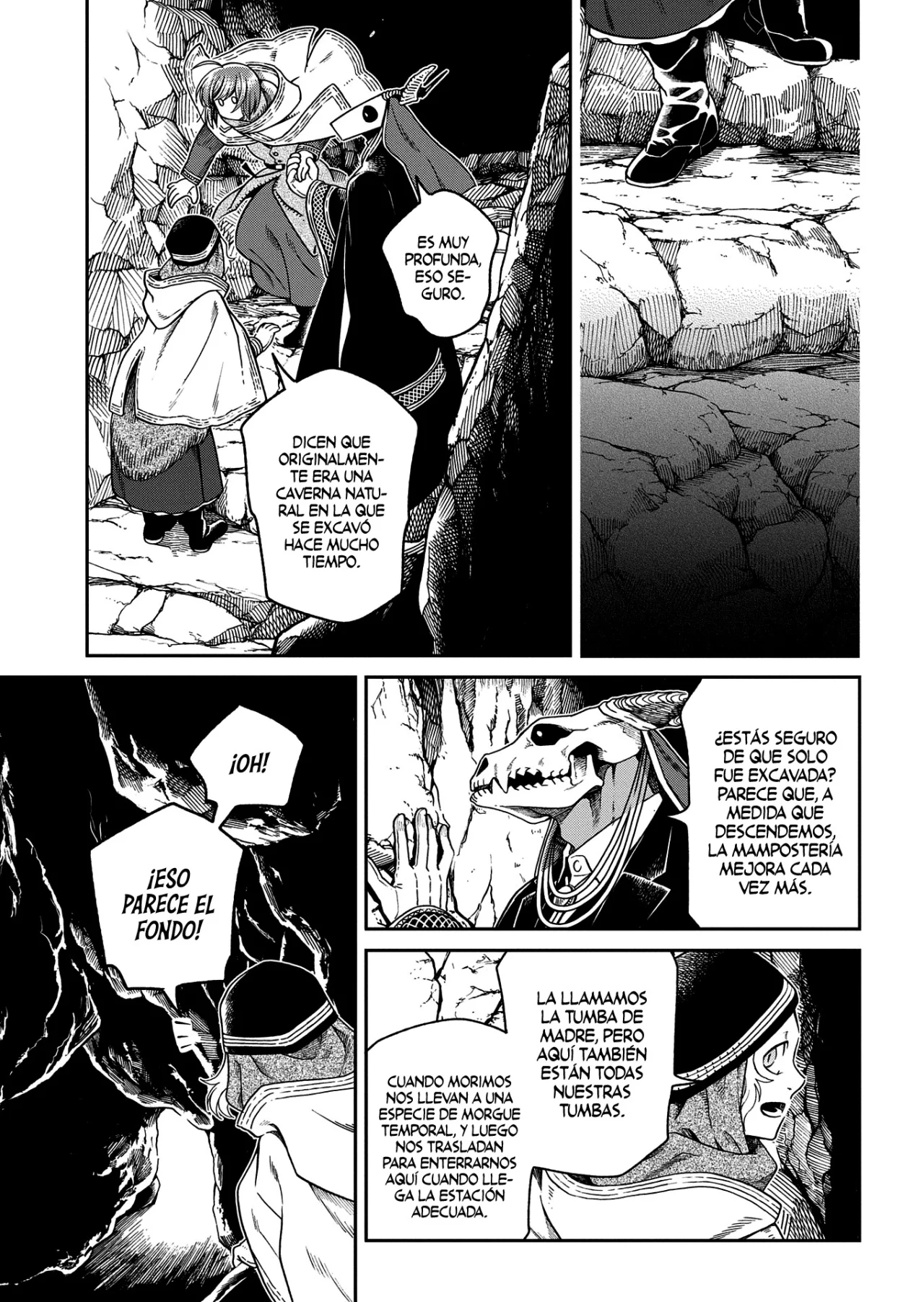 Mahoutsukai no Yome Capítulo 111 - Page 8
