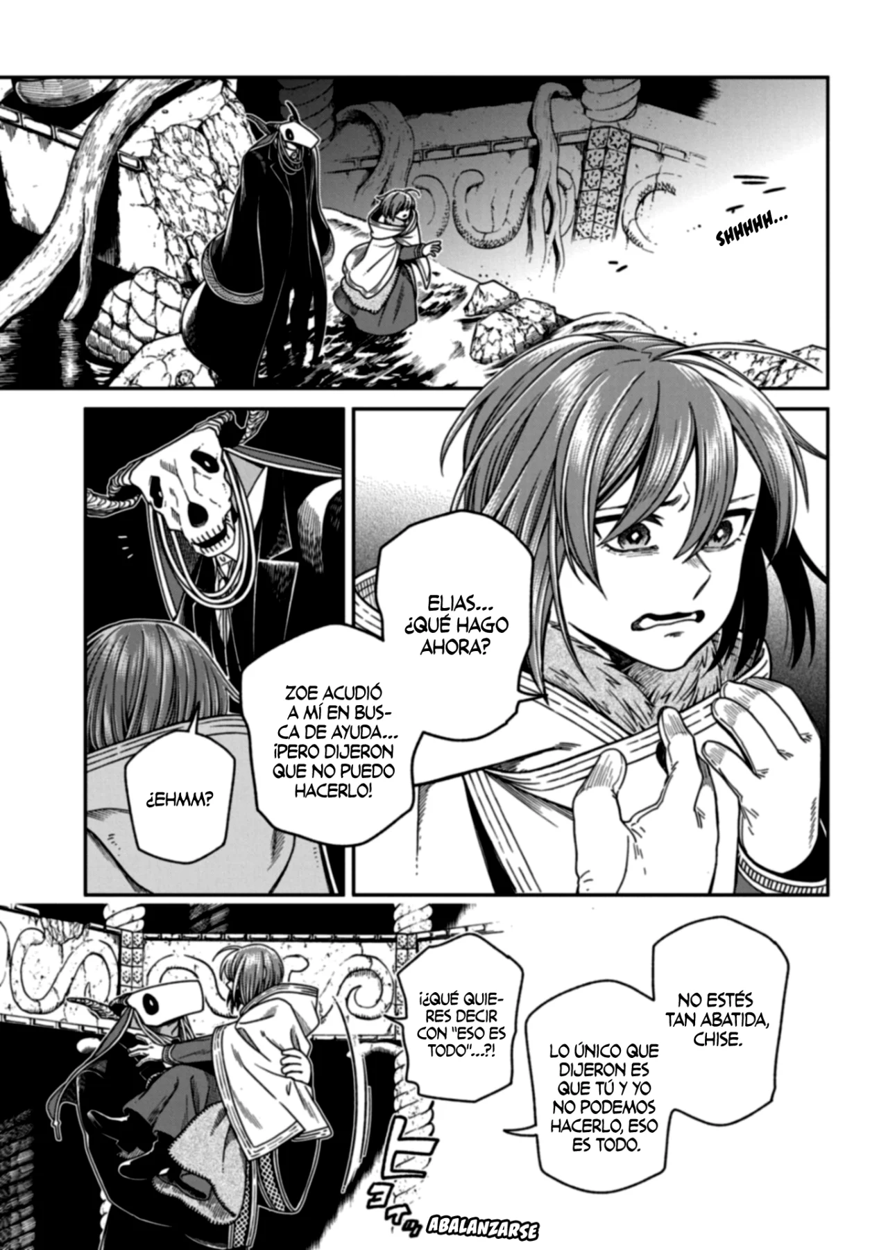 Mahoutsukai no Yome Capítulo 112 - Page 10