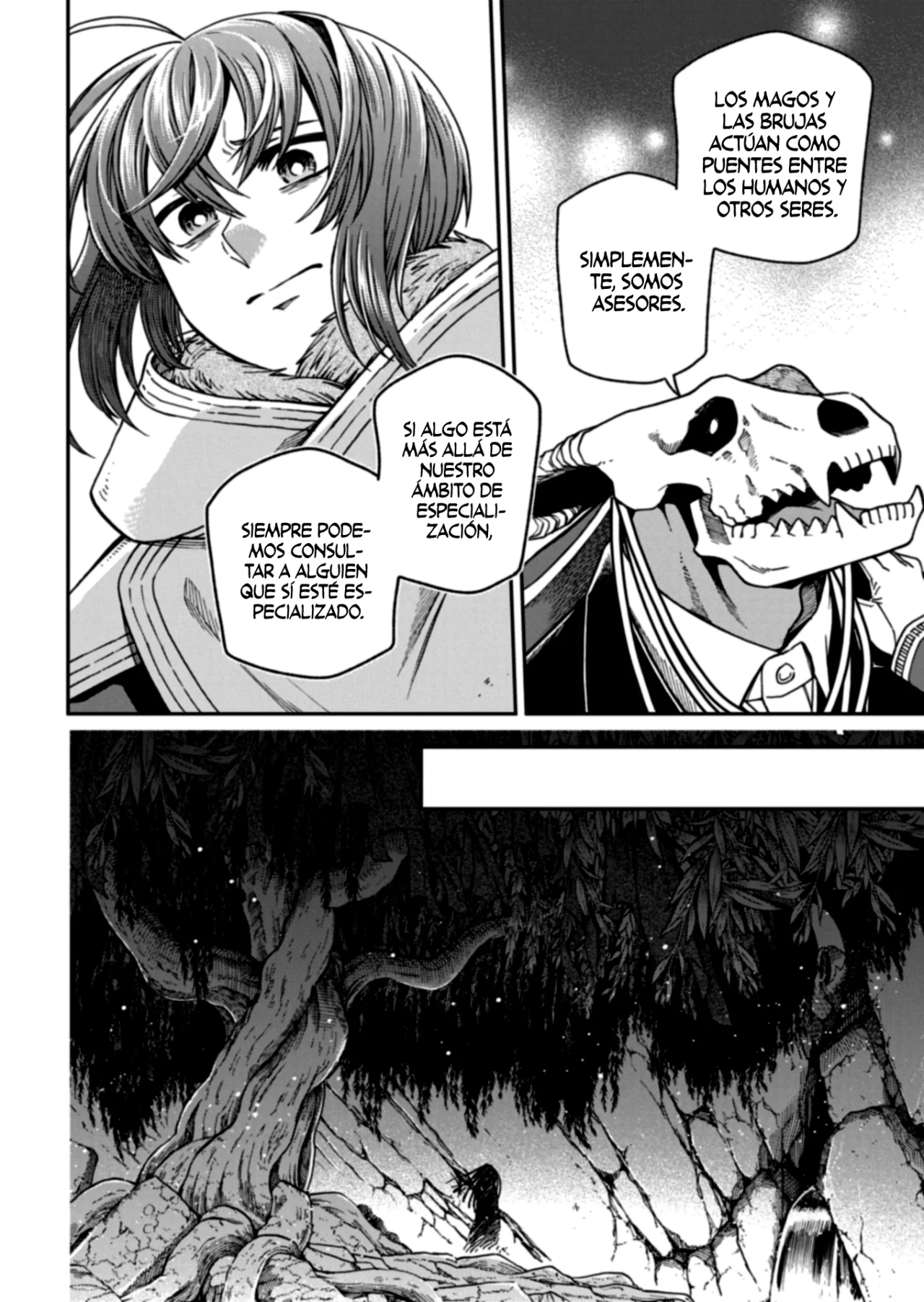 Mahoutsukai no Yome Capítulo 112 - Page 11
