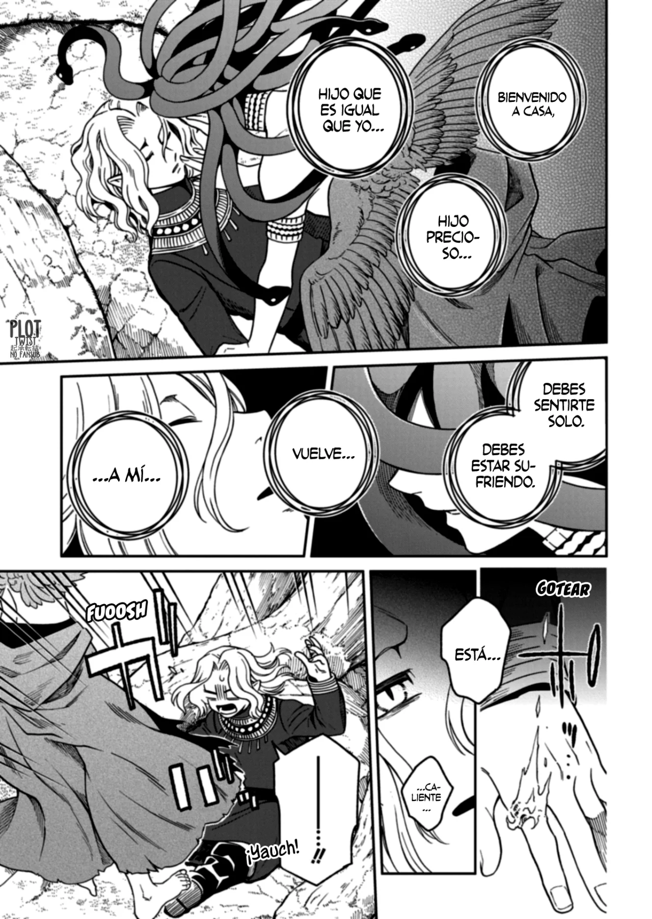 Mahoutsukai no Yome Capítulo 112 - Page 12