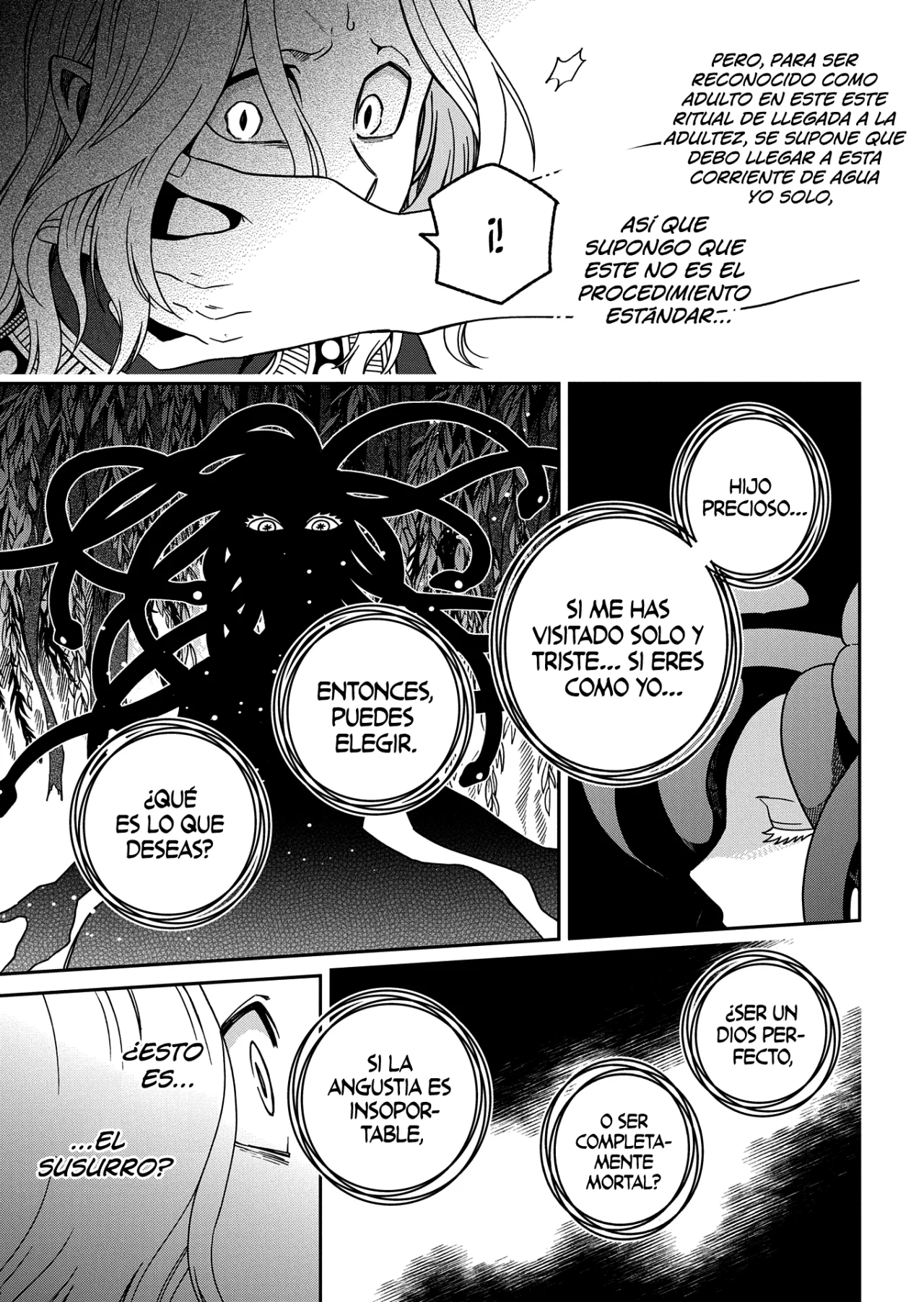 Mahoutsukai no Yome Capítulo 112 - Page 14