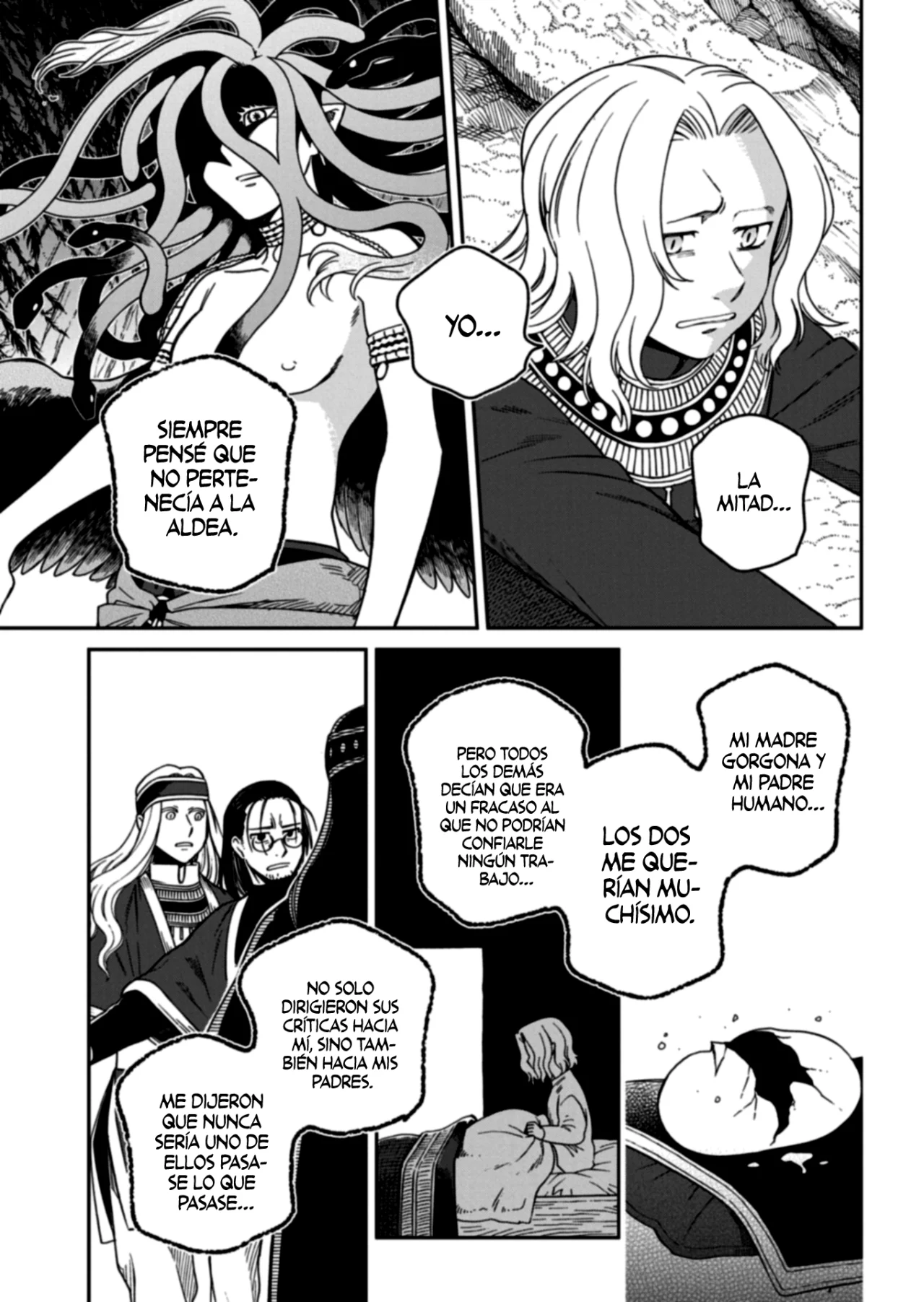Mahoutsukai no Yome Capítulo 112 - Page 16
