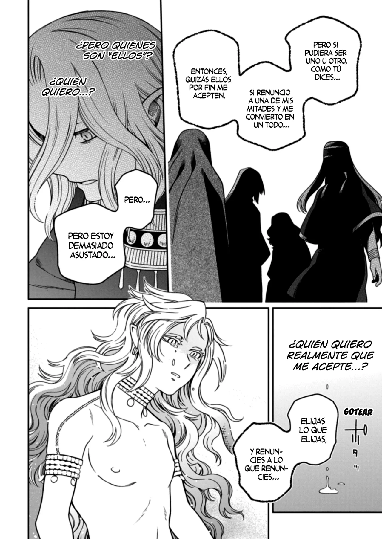 Mahoutsukai no Yome Capítulo 112 - Page 17