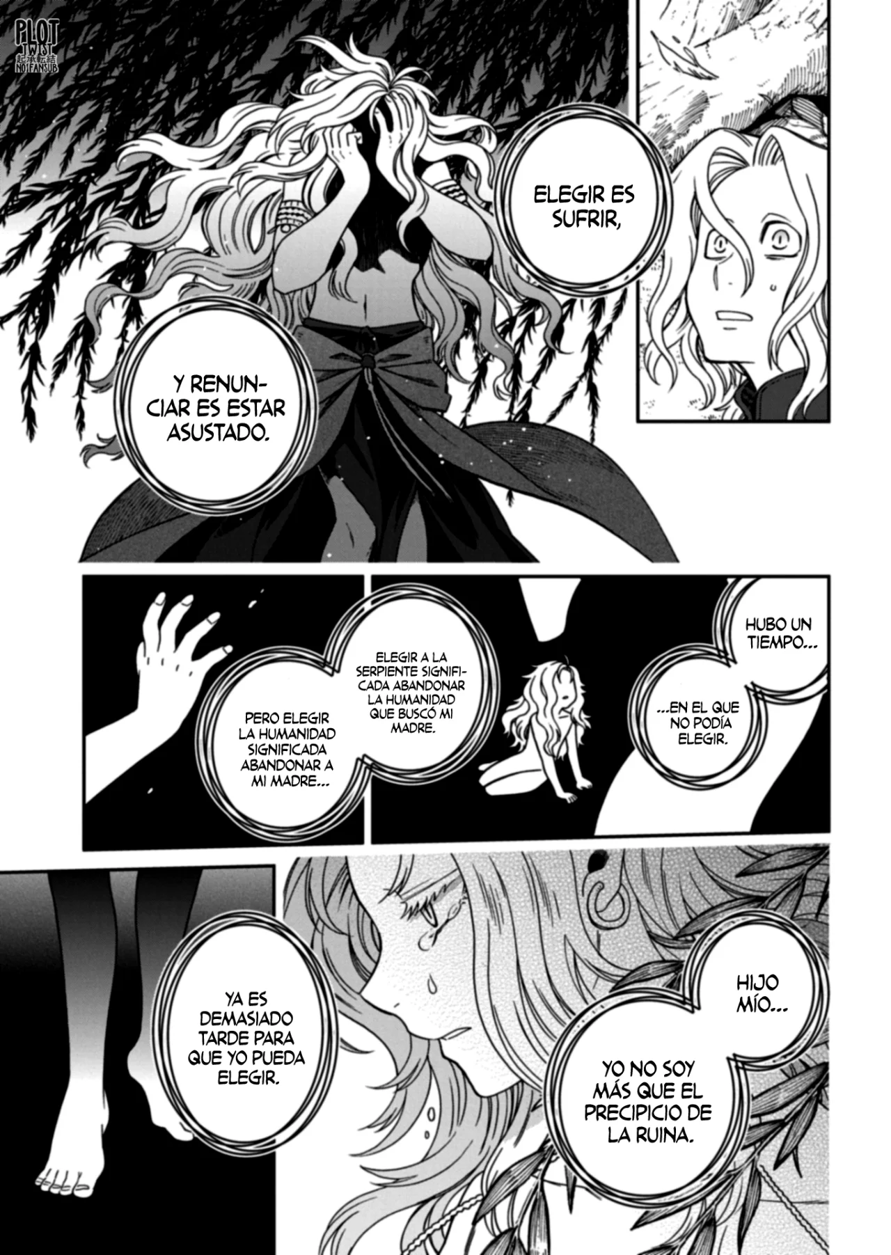 Mahoutsukai no Yome Capítulo 112 - Page 18