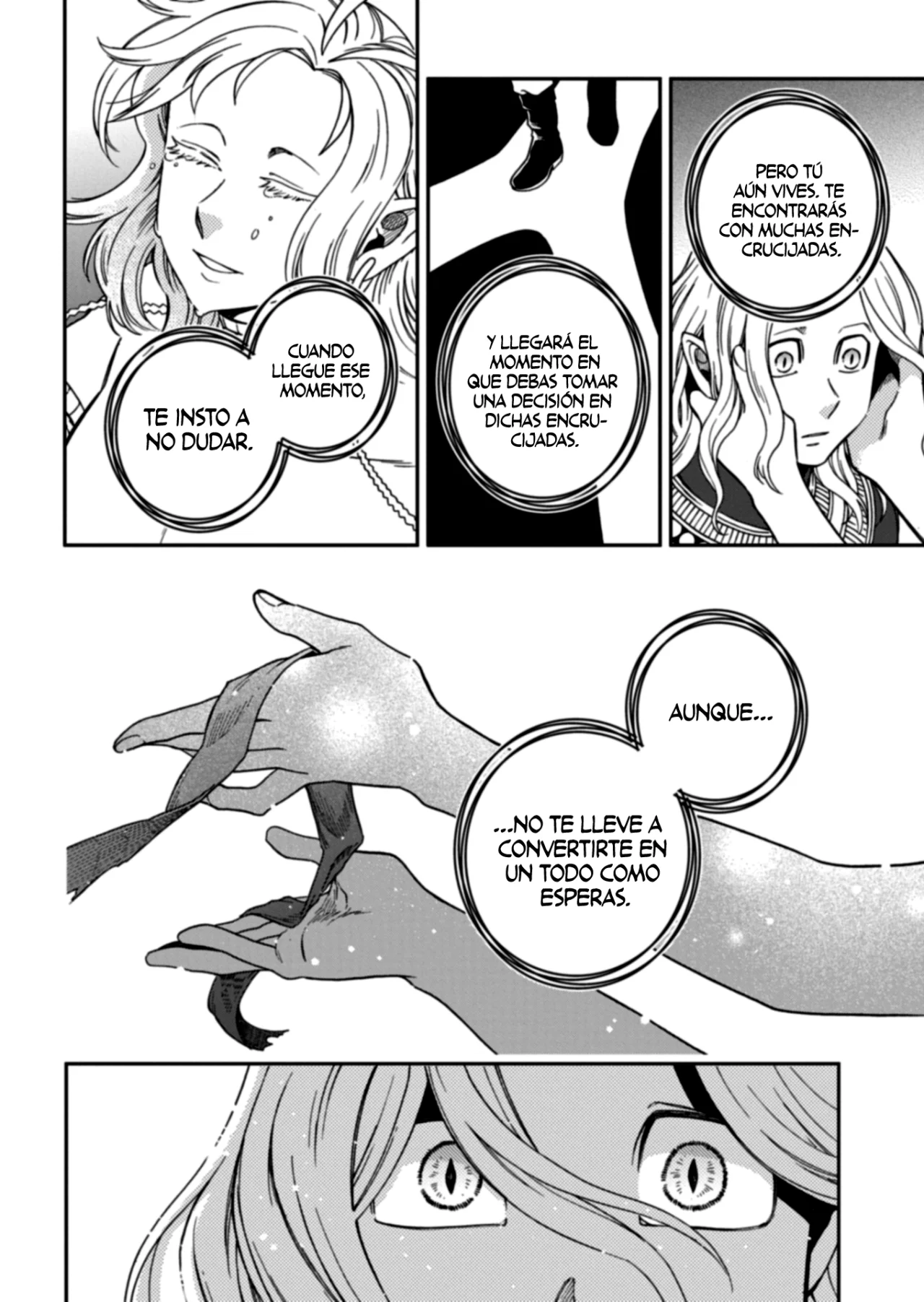 Mahoutsukai no Yome Capítulo 112 - Page 19