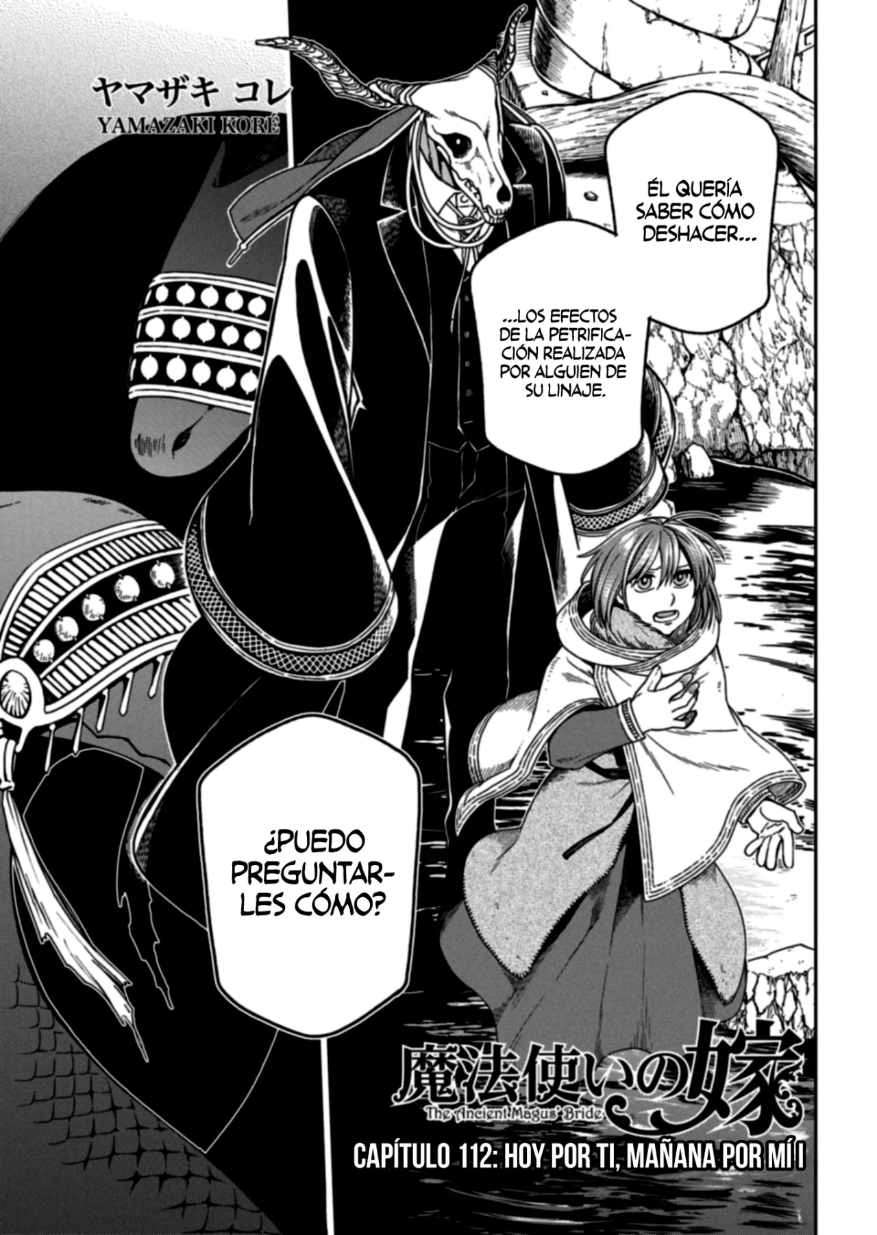 Mahoutsukai no Yome Capítulo 112 - Page 2