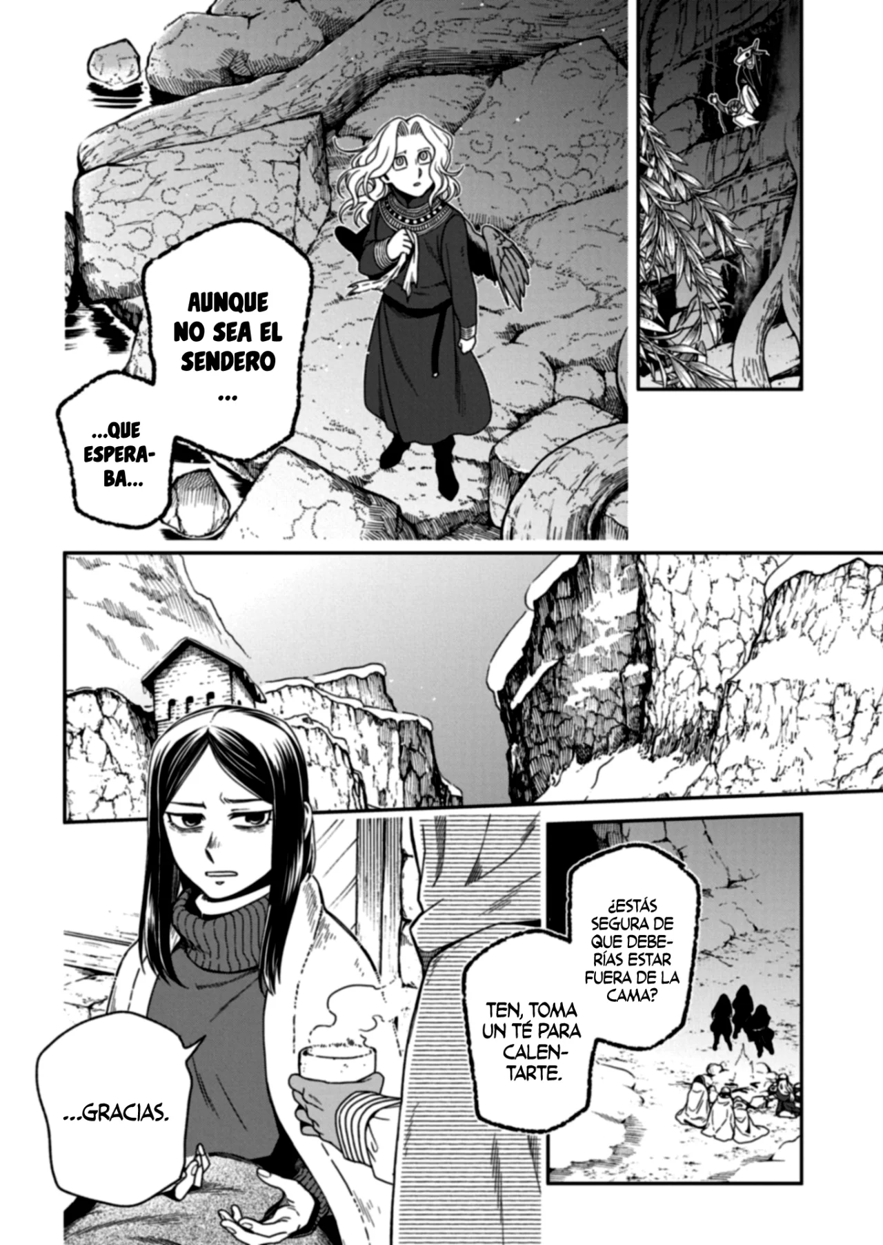 Mahoutsukai no Yome Capítulo 112 - Page 21