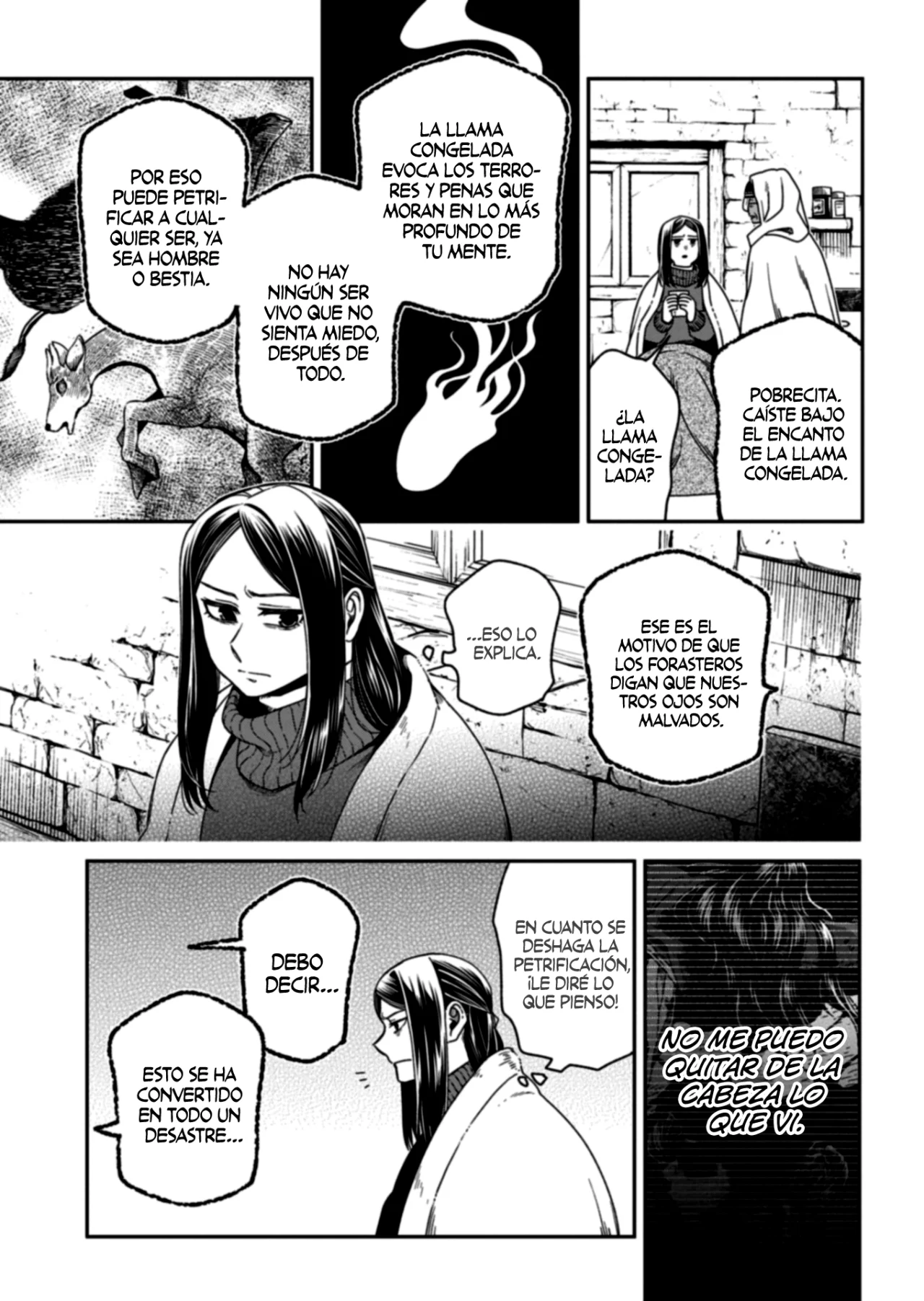 Mahoutsukai no Yome Capítulo 112 - Page 22