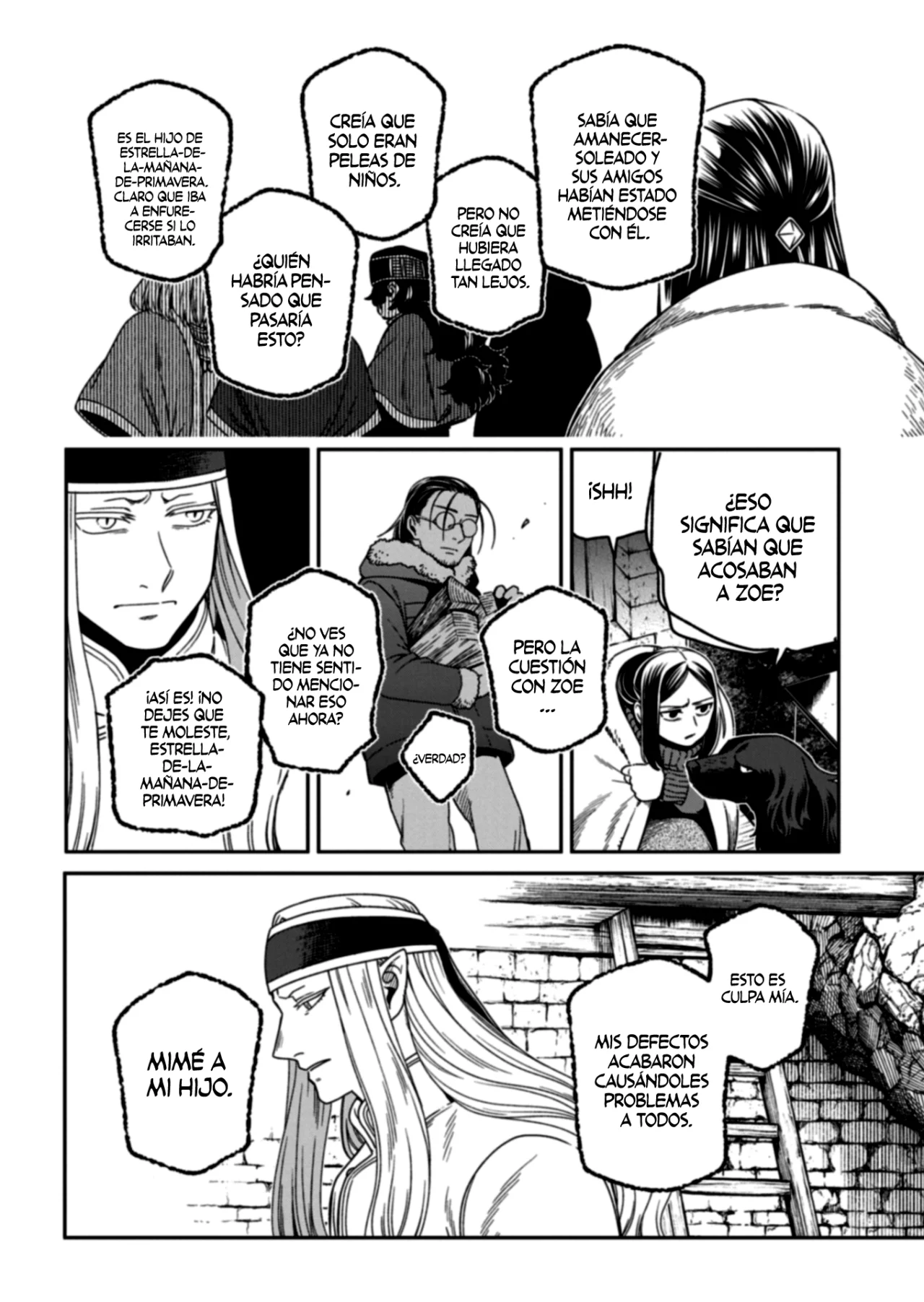 Mahoutsukai no Yome Capítulo 112 - Page 23