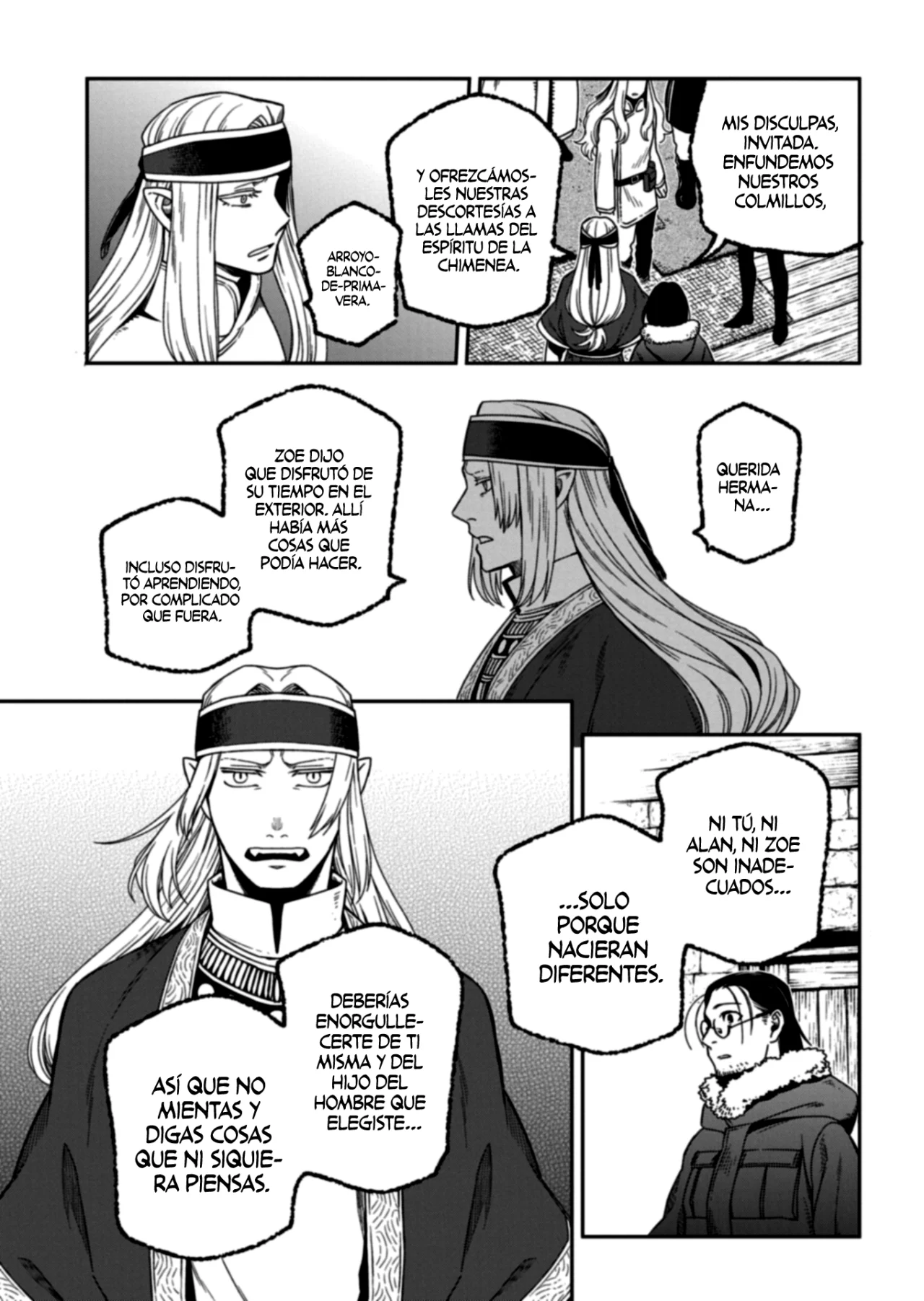 Mahoutsukai no Yome Capítulo 112 - Page 26