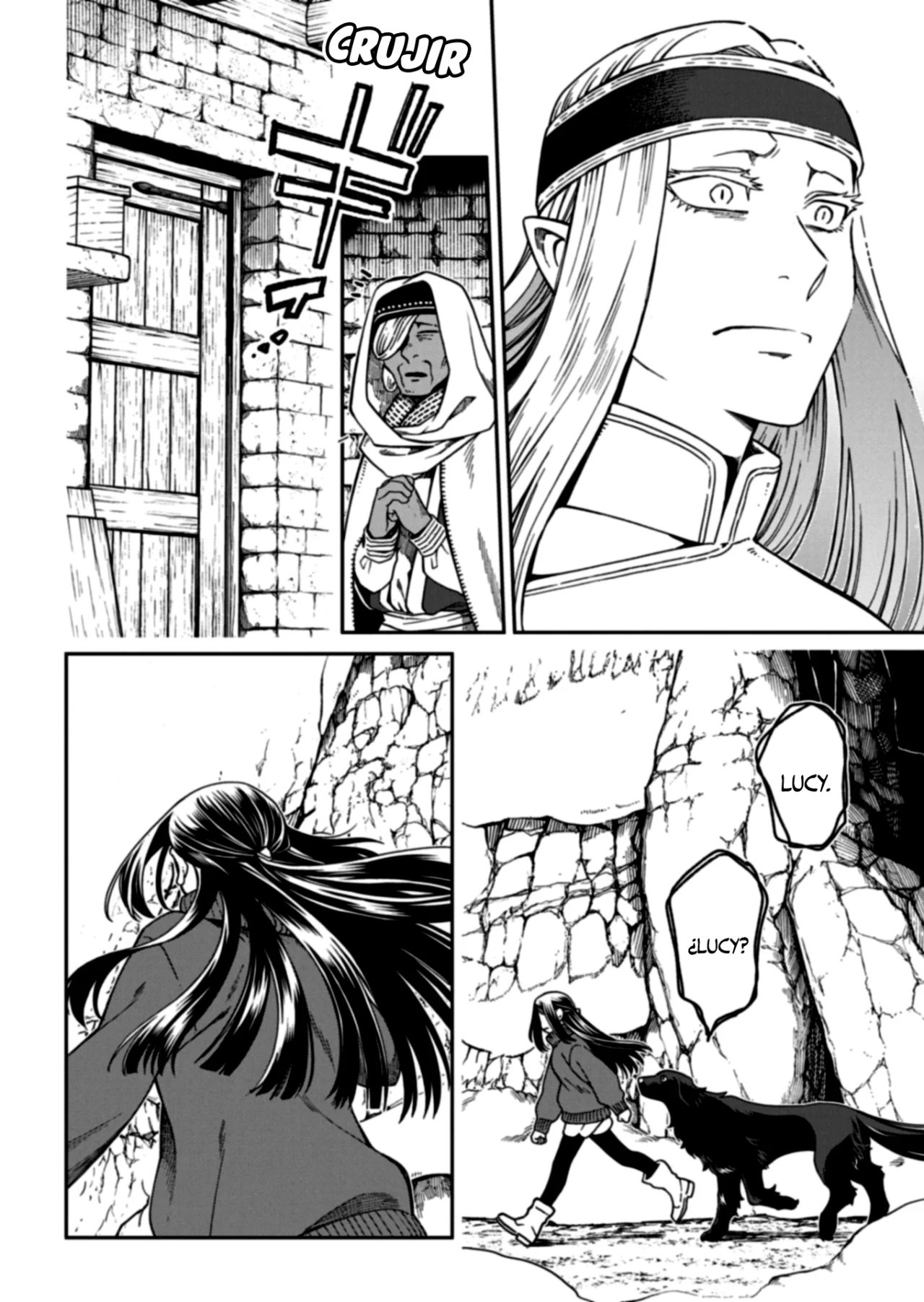 Mahoutsukai no Yome Capítulo 112 - Page 27
