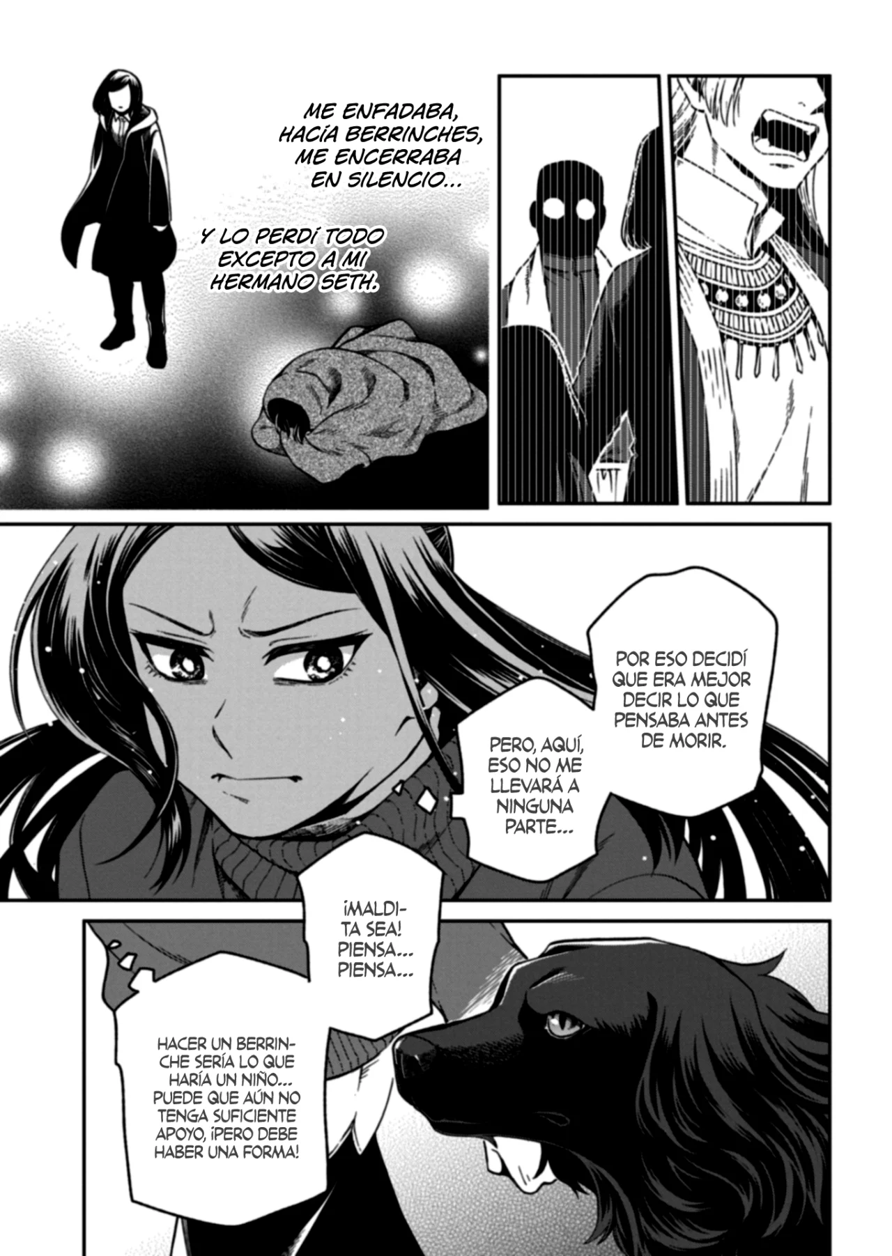 Mahoutsukai no Yome Capítulo 112 - Page 28