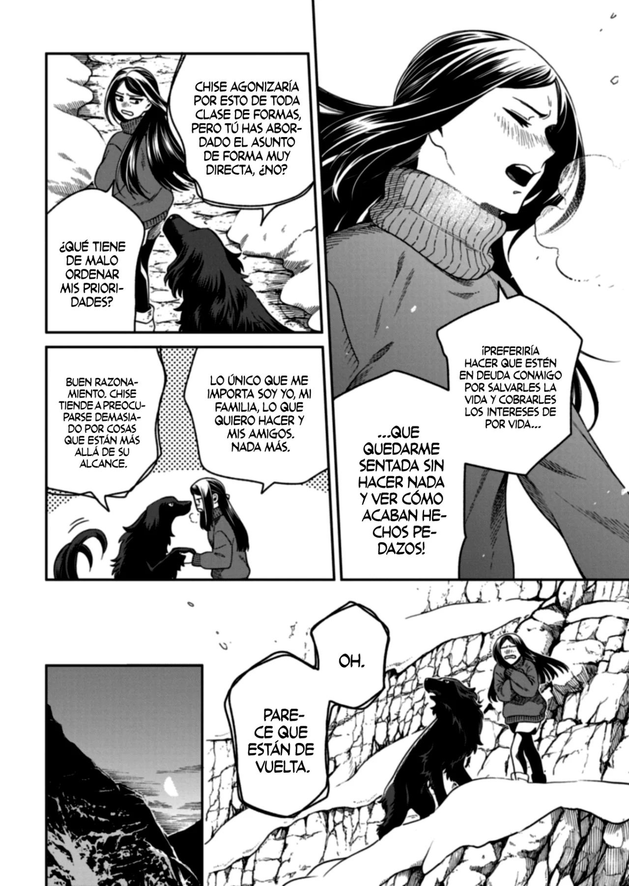 Mahoutsukai no Yome Capítulo 112 - Page 29