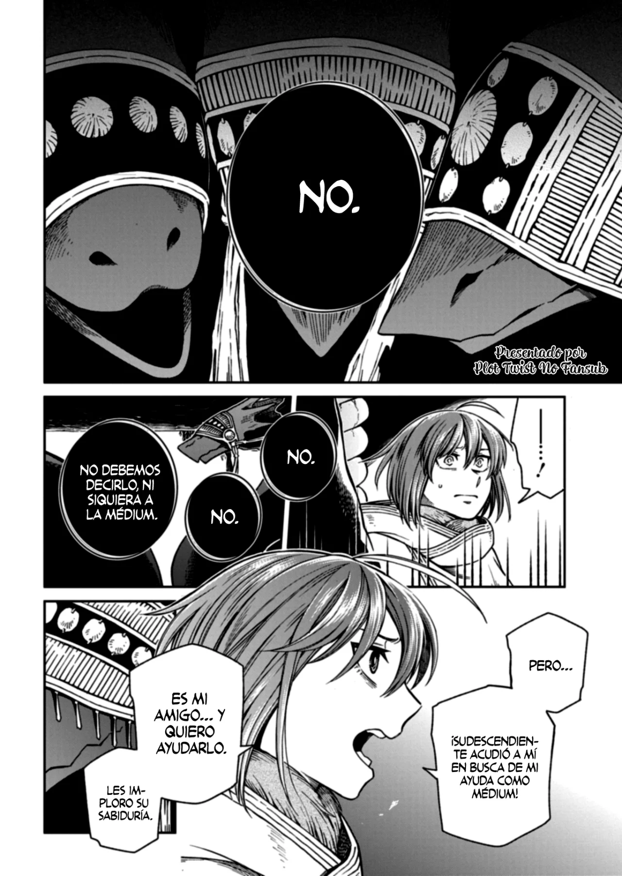 Mahoutsukai no Yome Capítulo 112 - Page 3