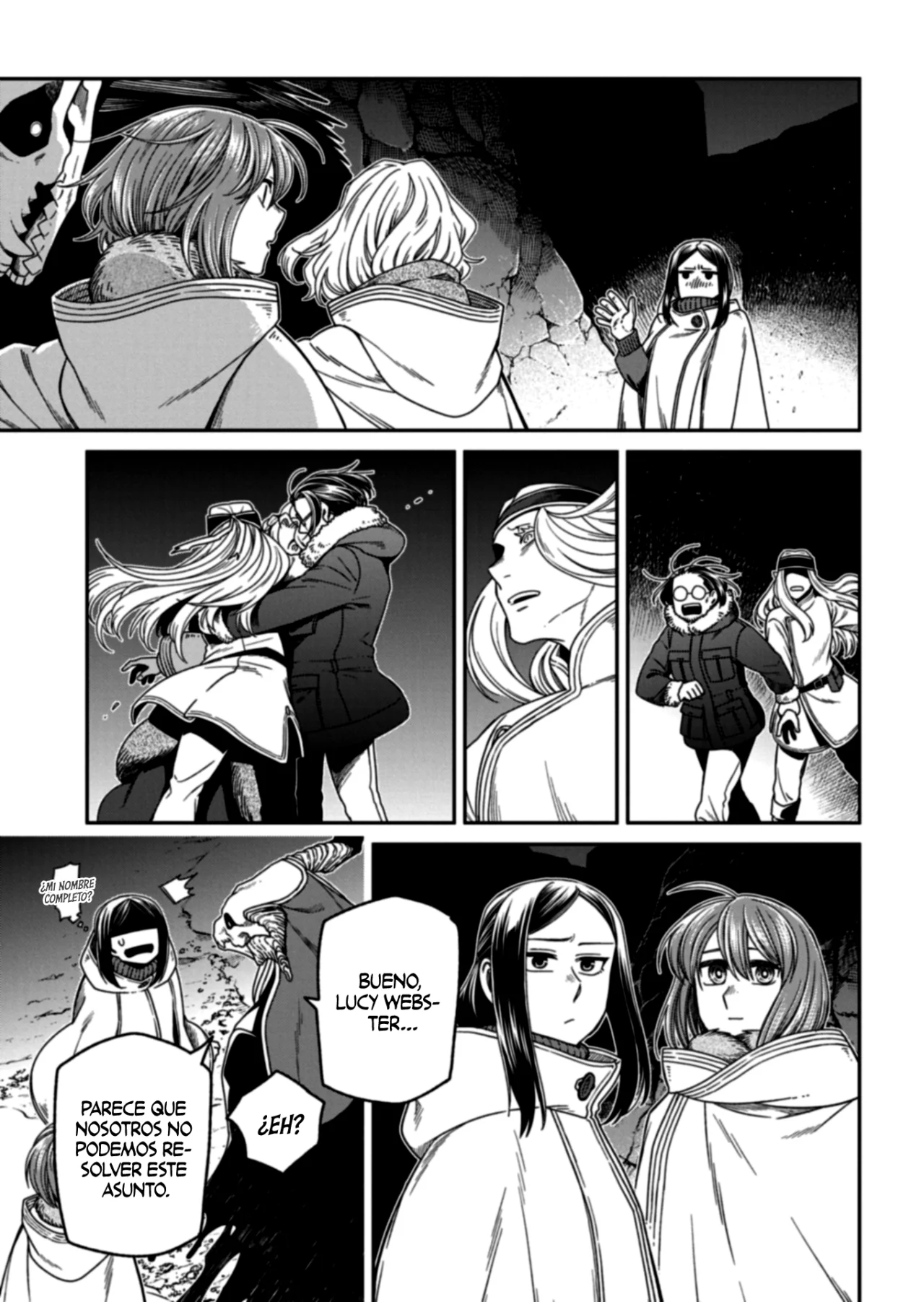 Mahoutsukai no Yome Capítulo 112 - Page 30