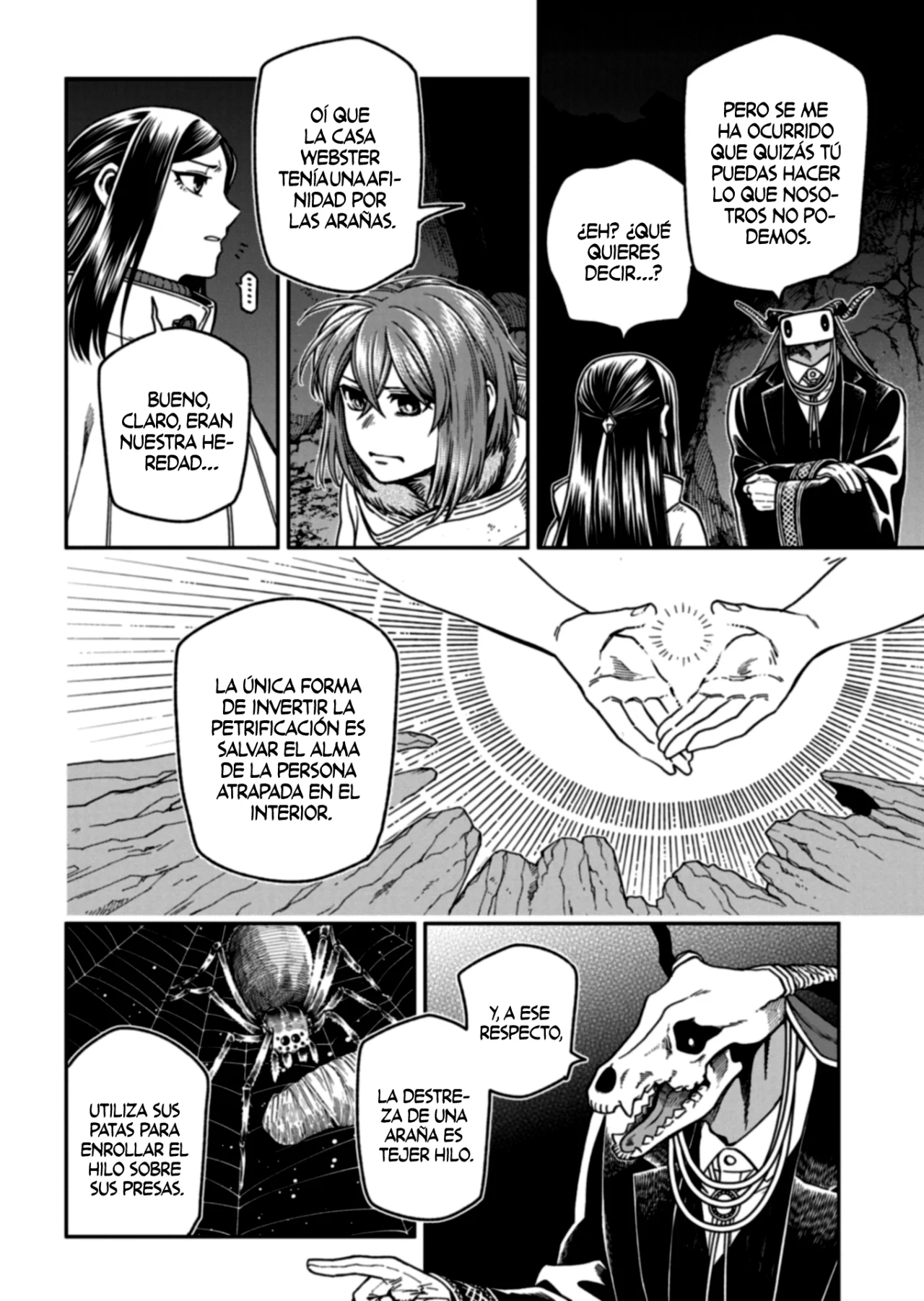 Mahoutsukai no Yome Capítulo 112 - Page 31