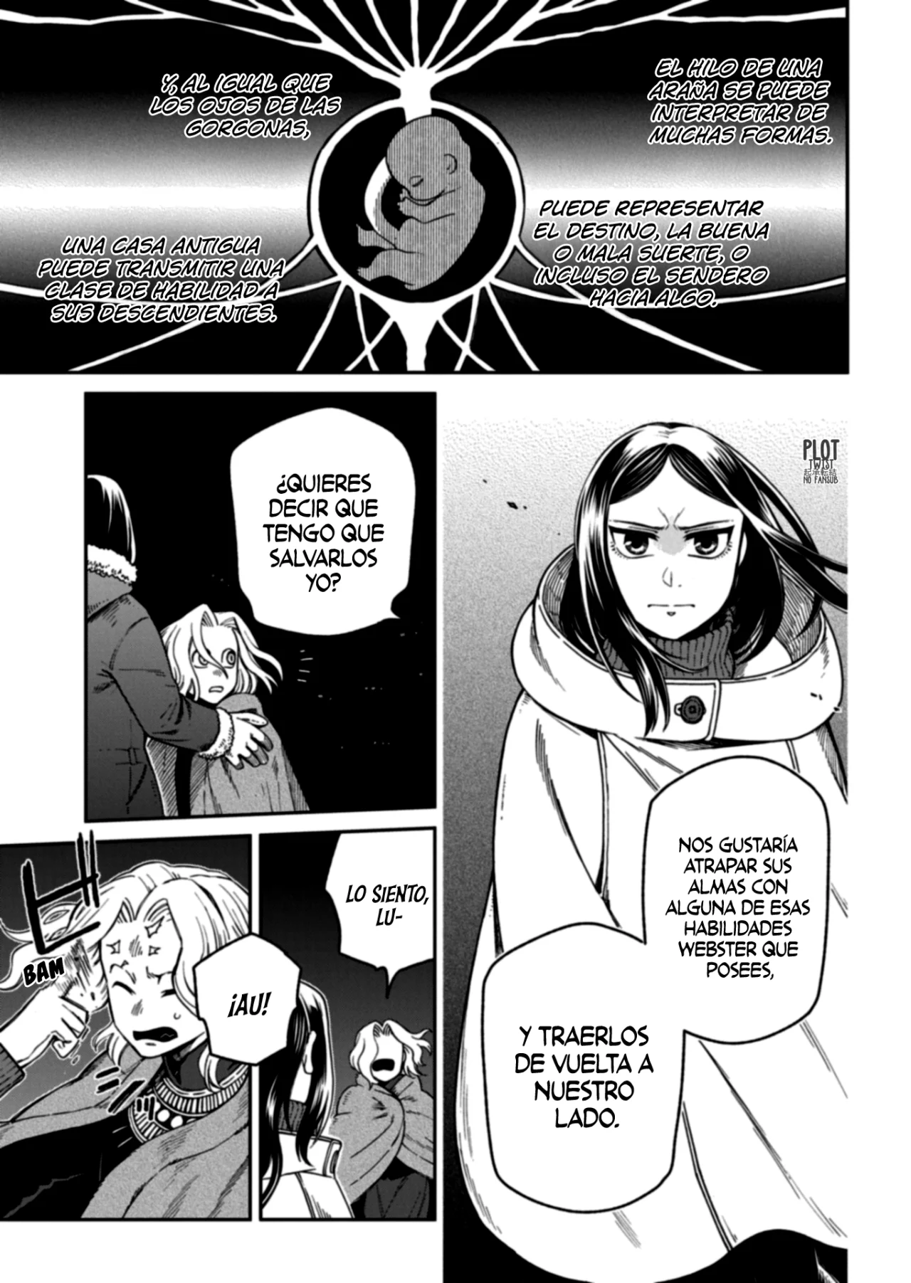 Mahoutsukai no Yome Capítulo 112 - Page 32