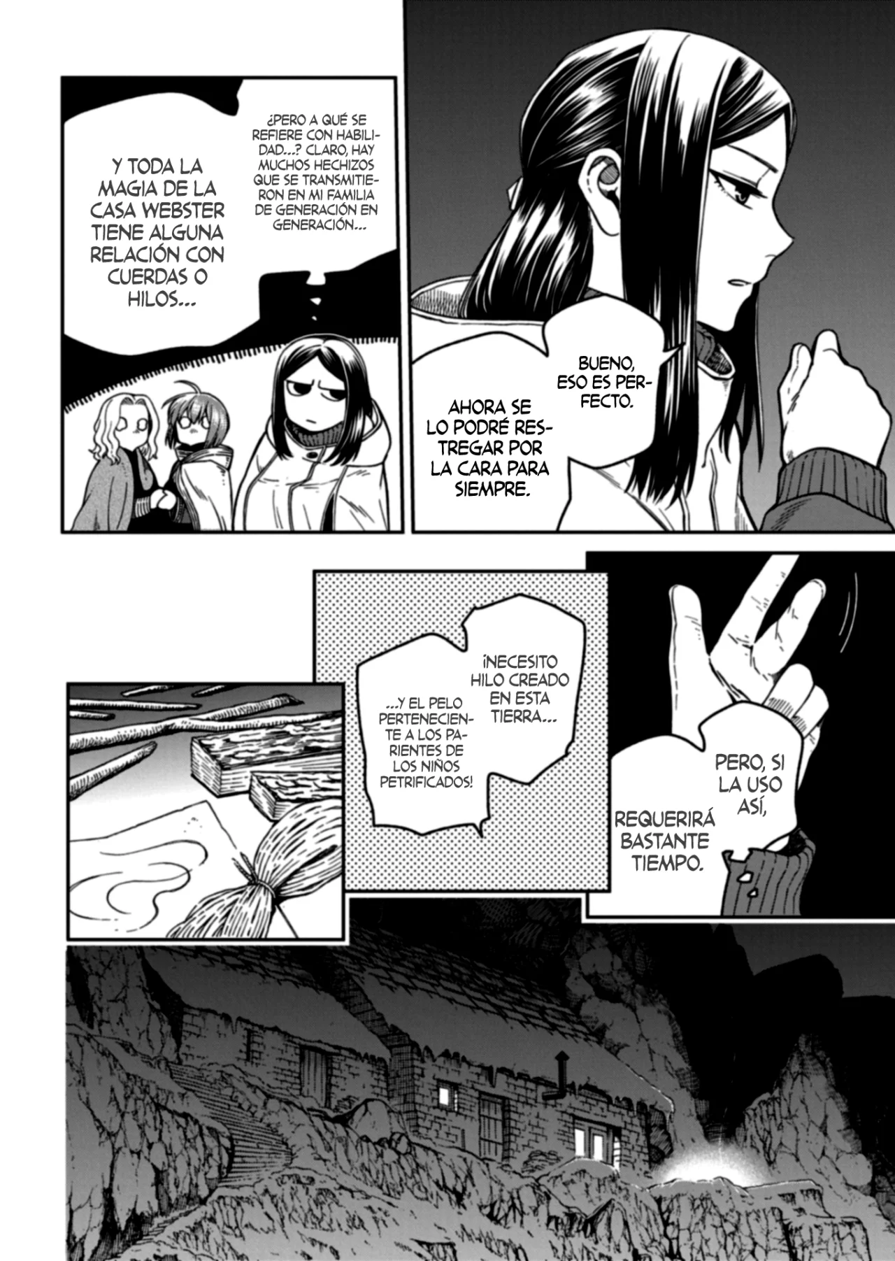 Mahoutsukai no Yome Capítulo 112 - Page 33