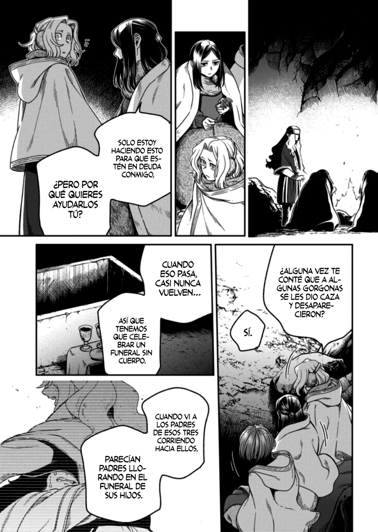 Mahoutsukai no Yome Capítulo 112 - Page 34