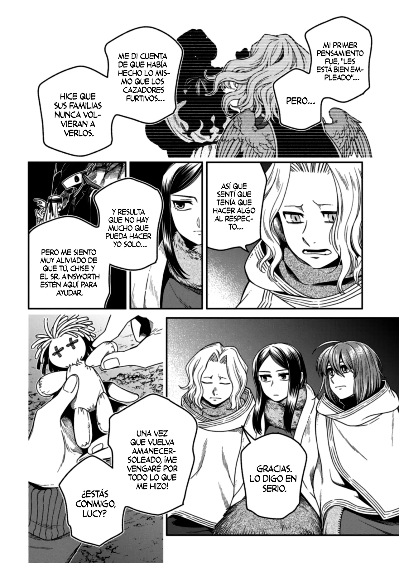 Mahoutsukai no Yome Capítulo 112 - Page 35