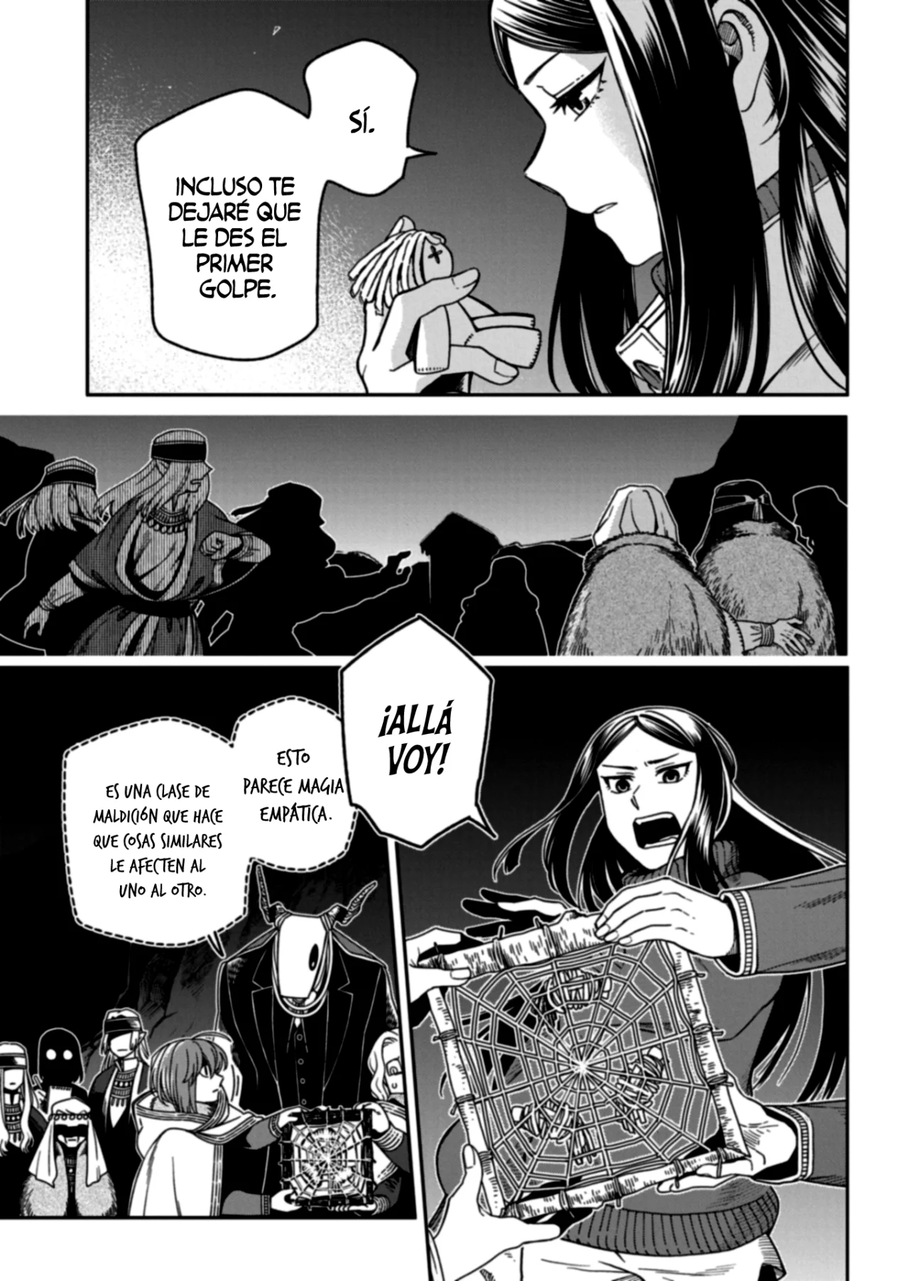 Mahoutsukai no Yome Capítulo 112 - Page 36