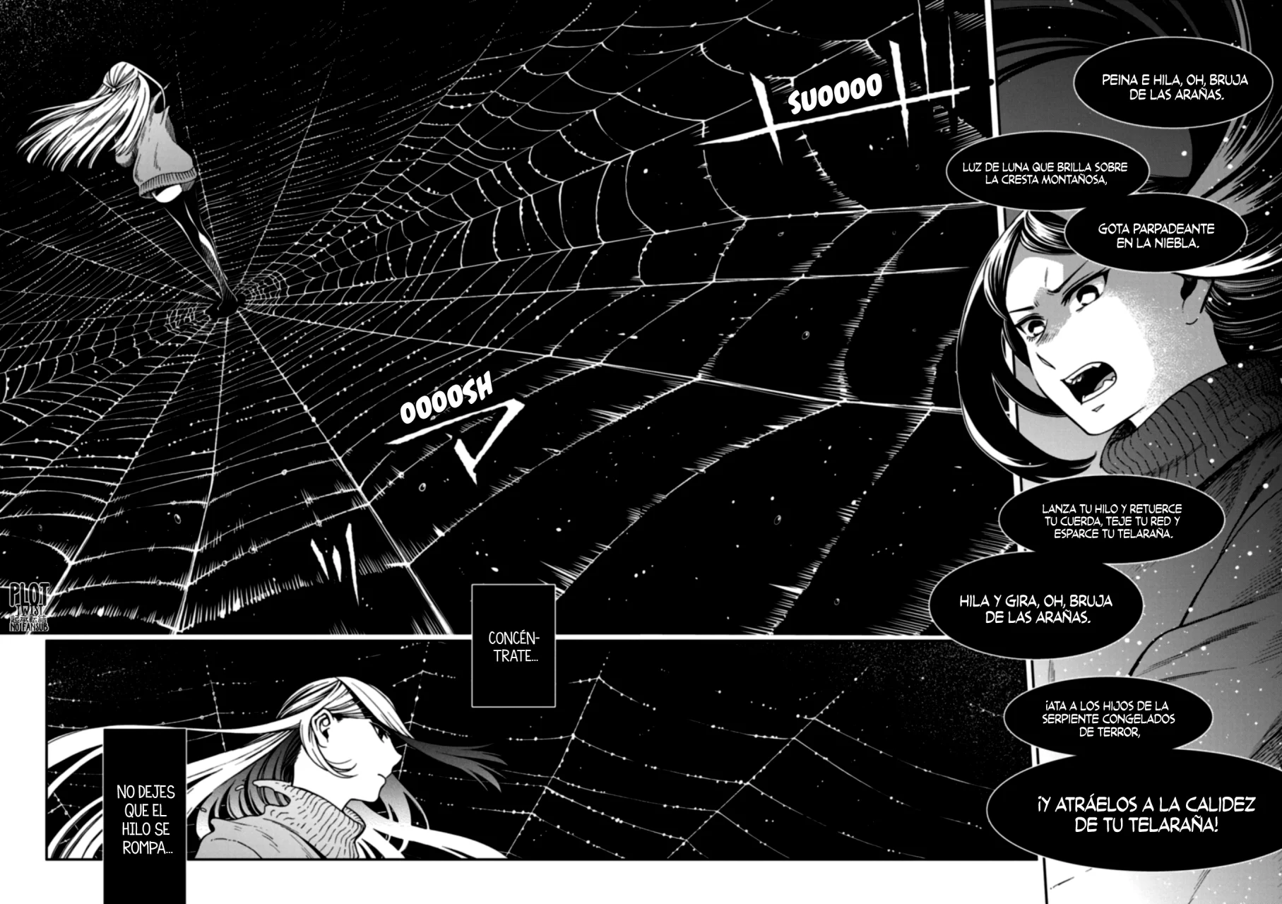 Mahoutsukai no Yome Capítulo 112 - Page 37