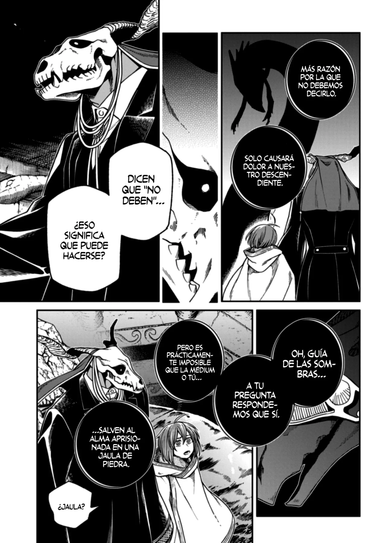 Mahoutsukai no Yome Capítulo 112 - Page 4