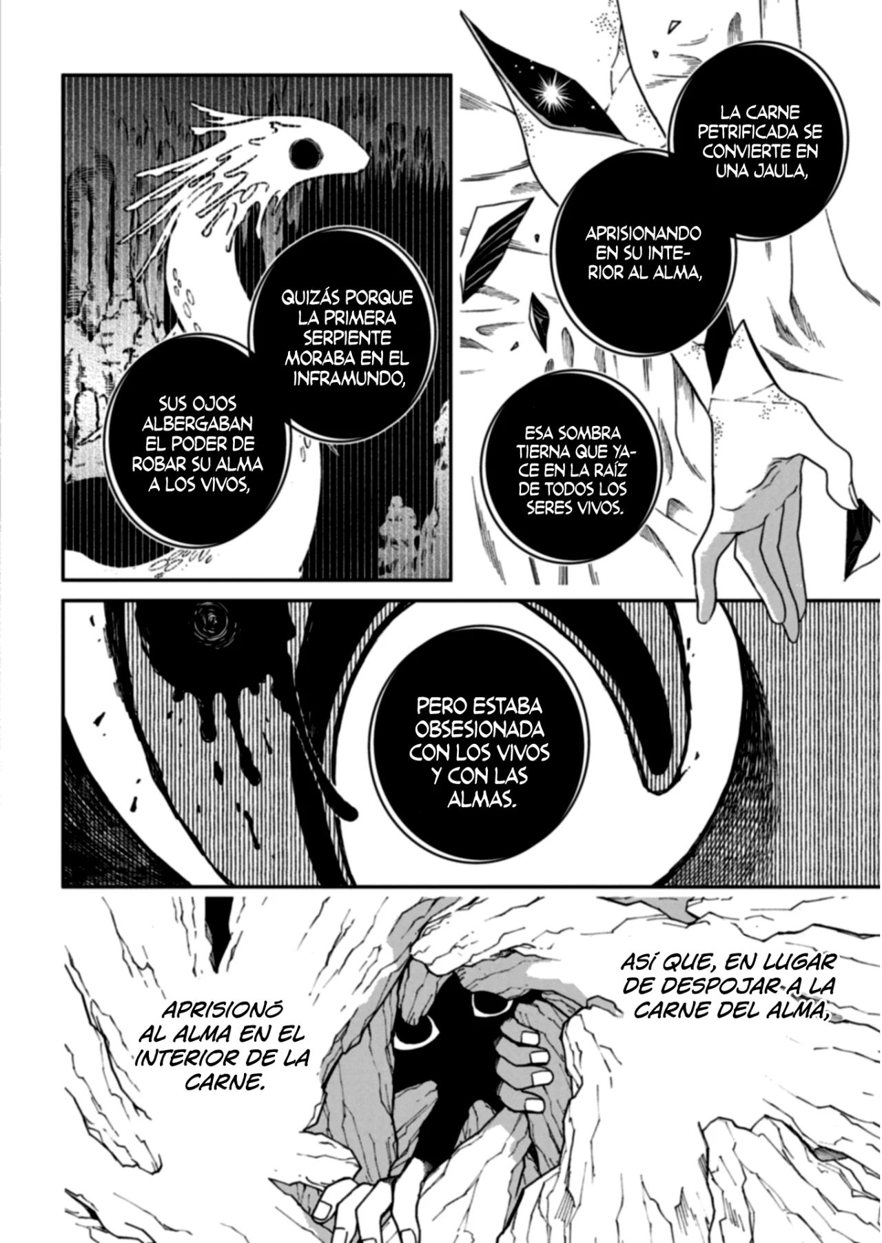 Mahoutsukai no Yome Capítulo 112 - Page 5
