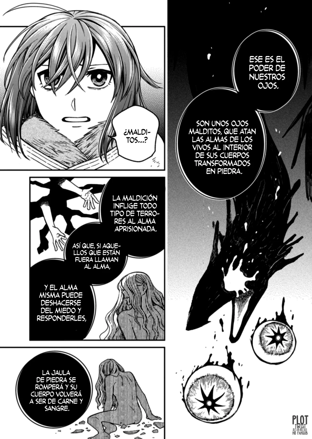 Mahoutsukai no Yome Capítulo 112 - Page 6