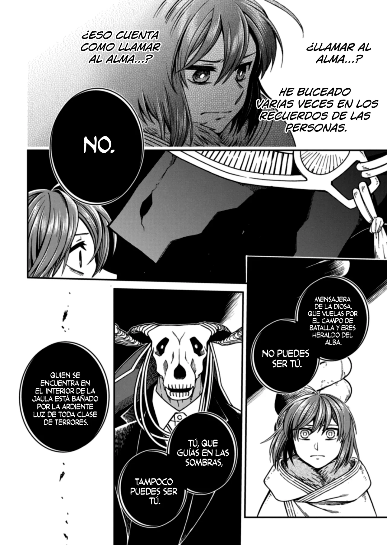 Mahoutsukai no Yome Capítulo 112 - Page 7