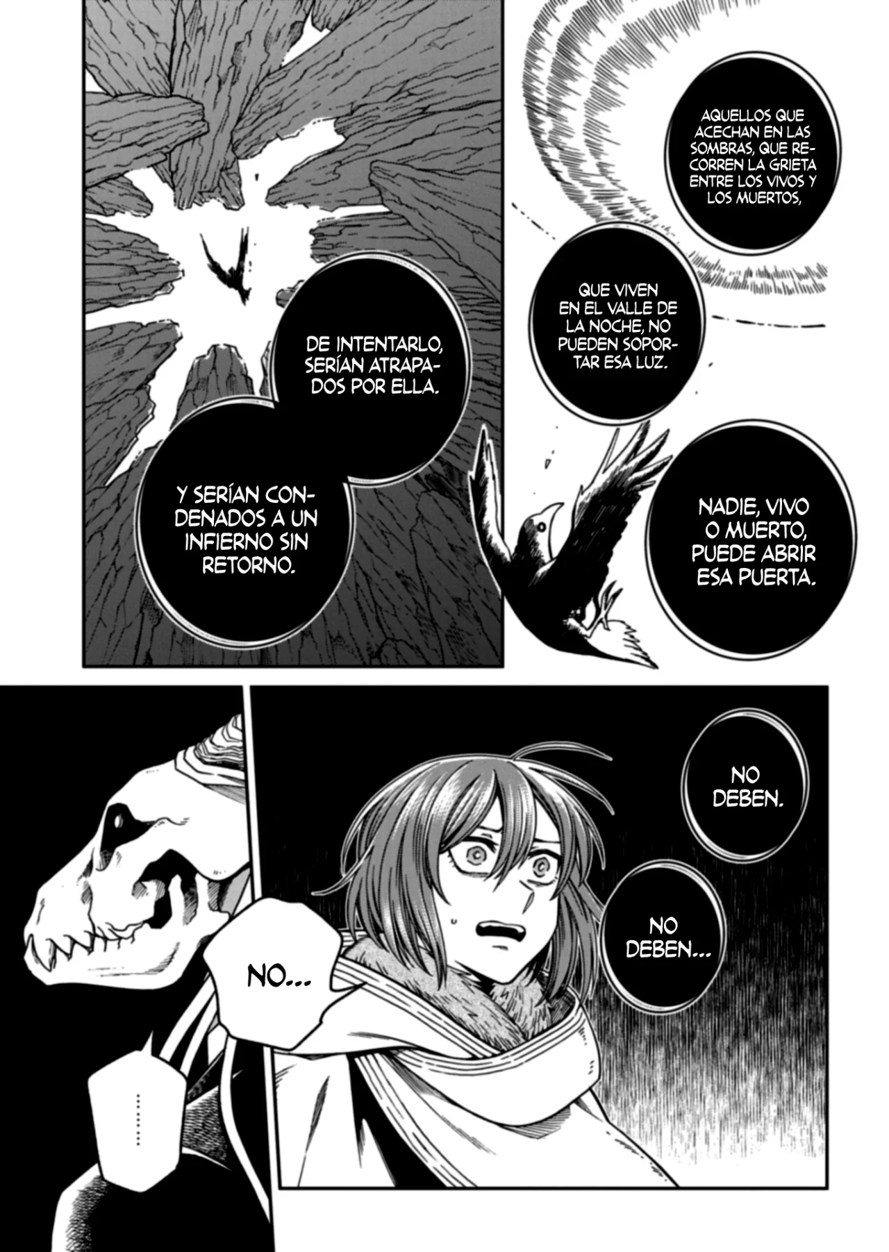 Mahoutsukai no Yome Capítulo 112 - Page 8