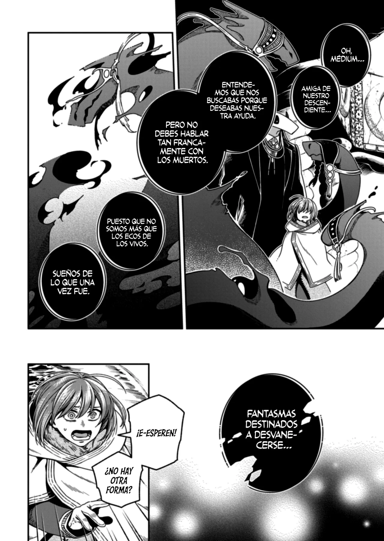 Mahoutsukai no Yome Capítulo 112 - Page 9