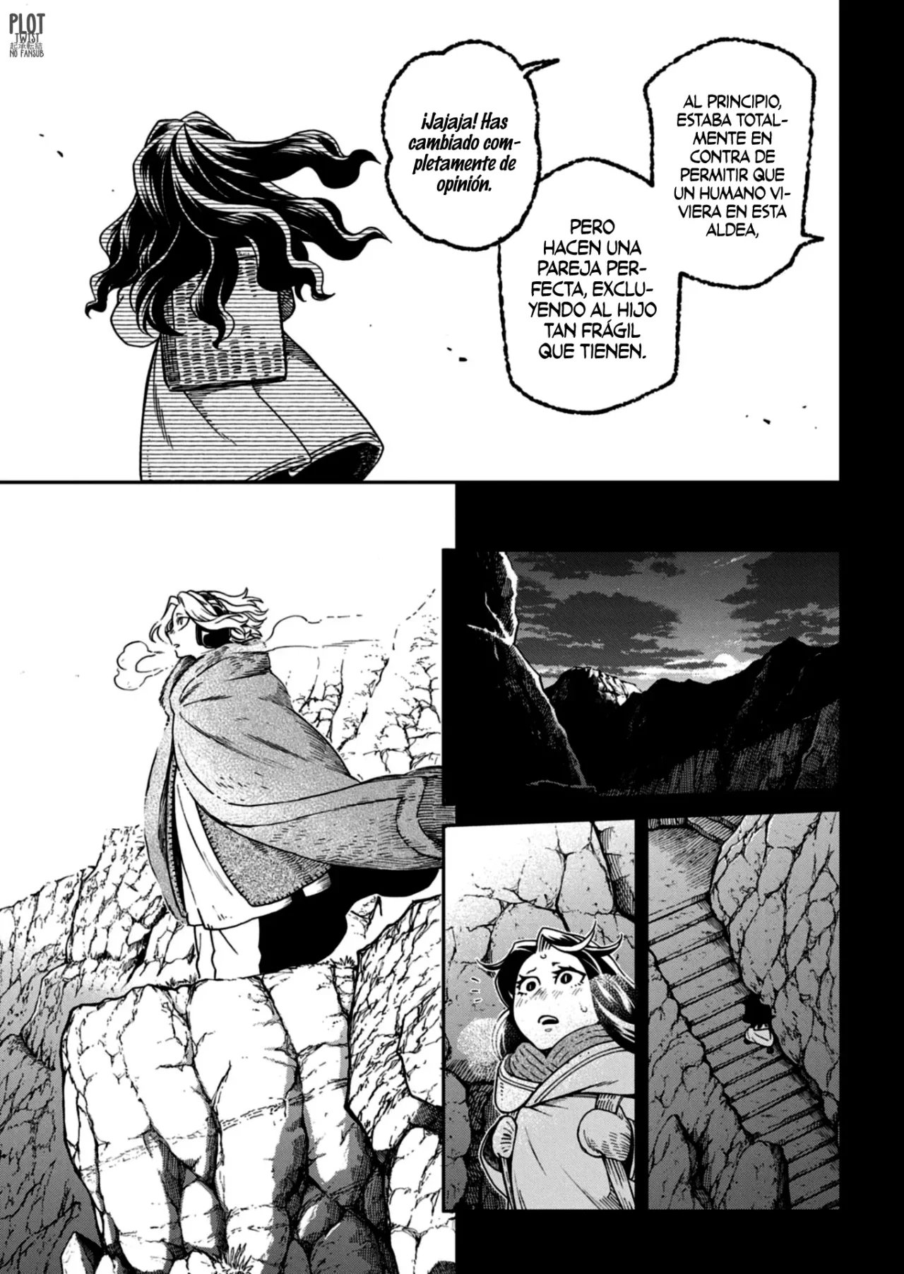 Mahoutsukai no Yome Capítulo 113 - Page 10