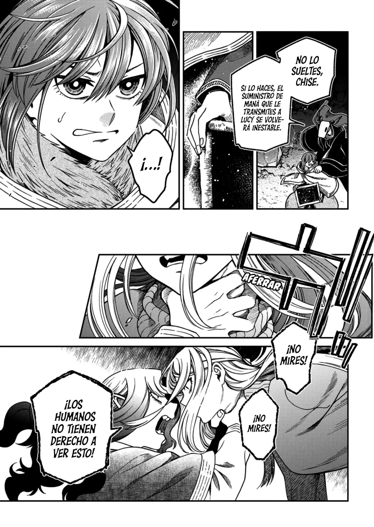 Mahoutsukai no Yome Capítulo 113 - Page 14