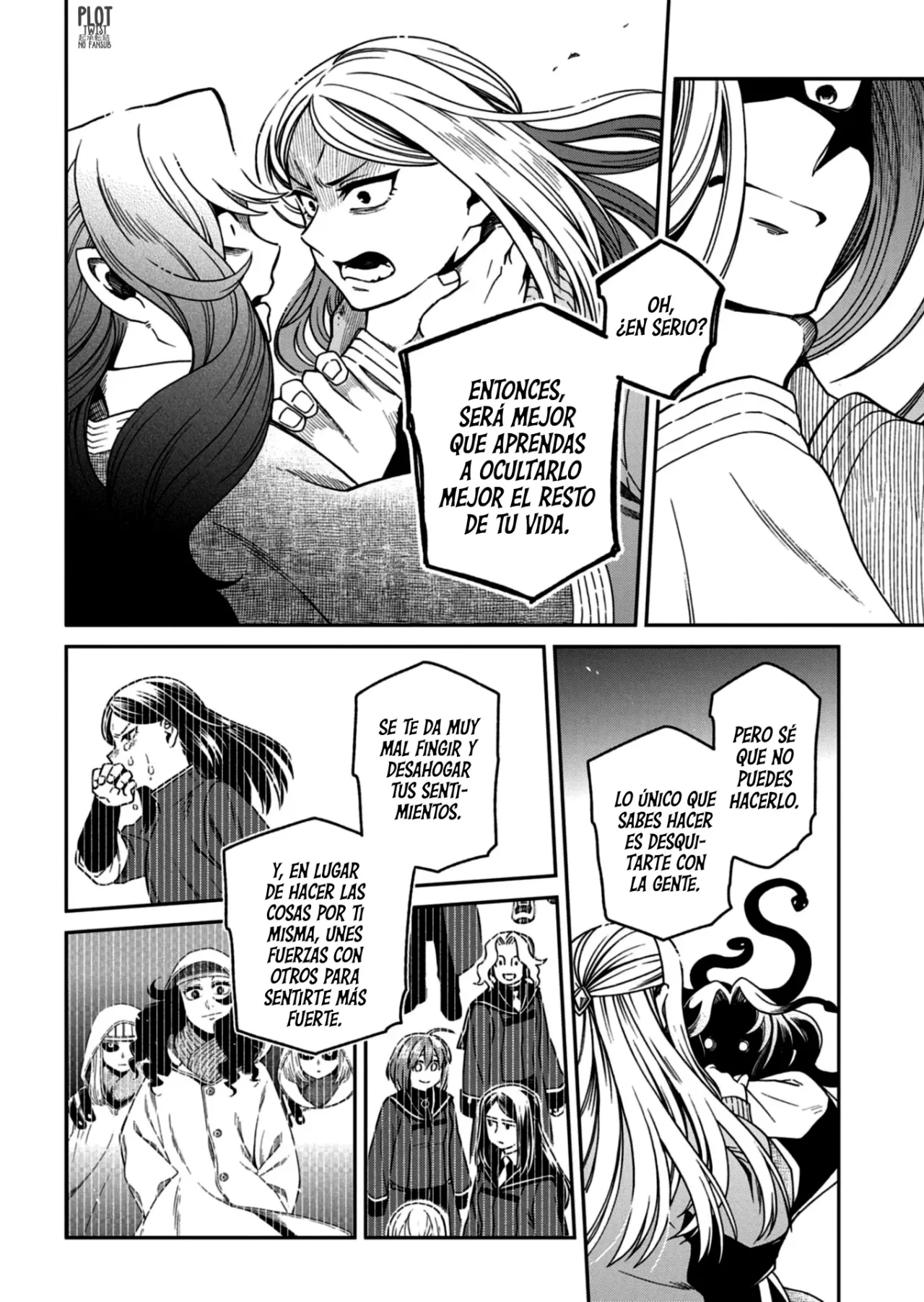 Mahoutsukai no Yome Capítulo 113 - Page 15