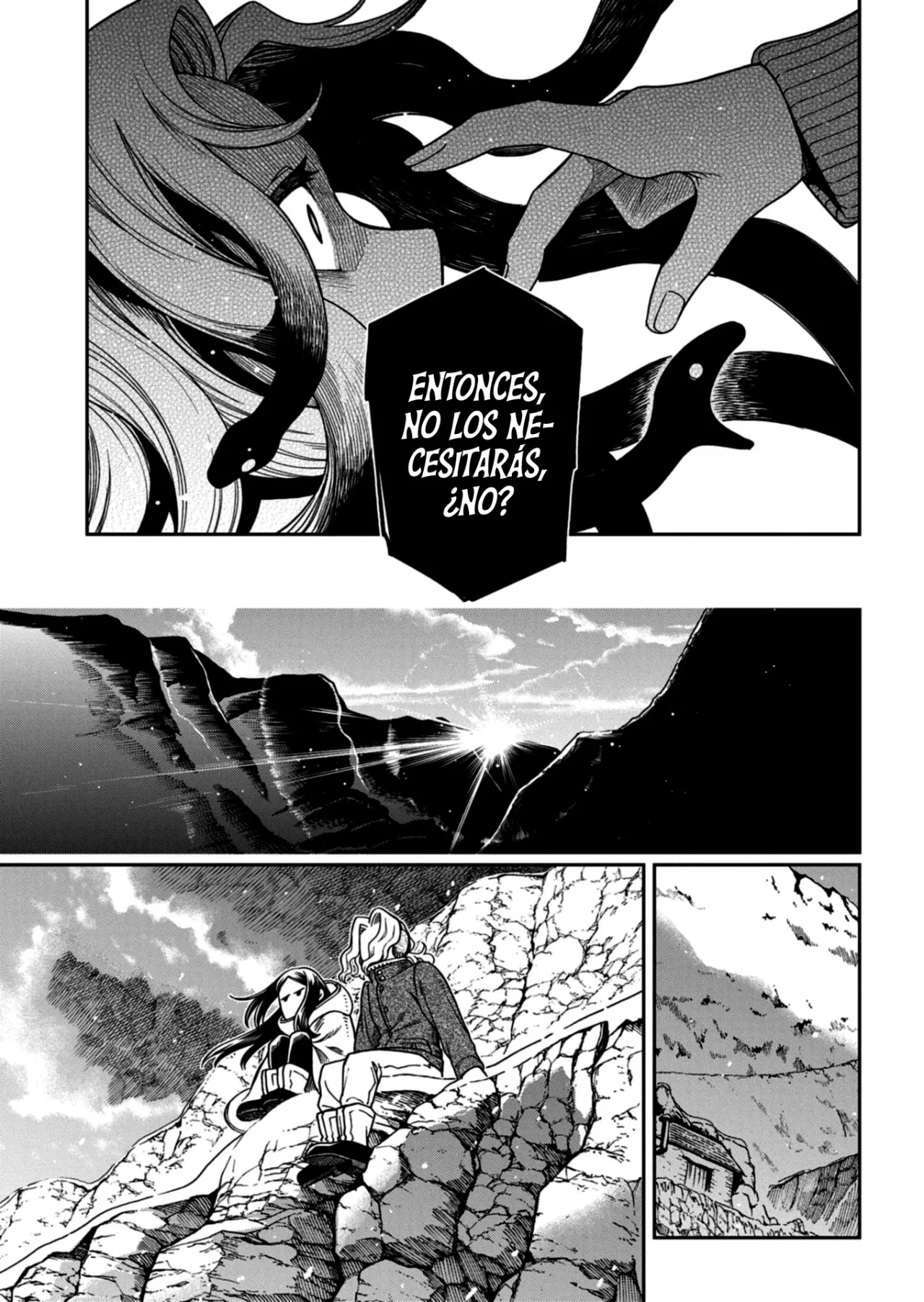 Mahoutsukai no Yome Capítulo 113 - Page 18