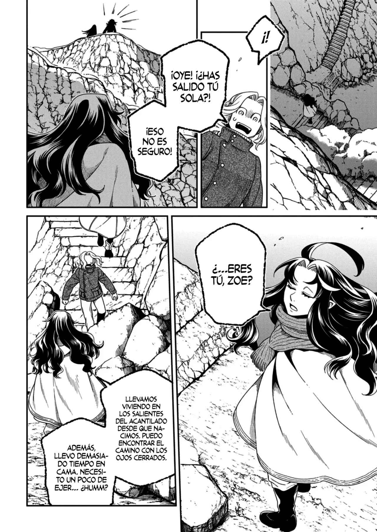 Mahoutsukai no Yome Capítulo 113 - Page 19