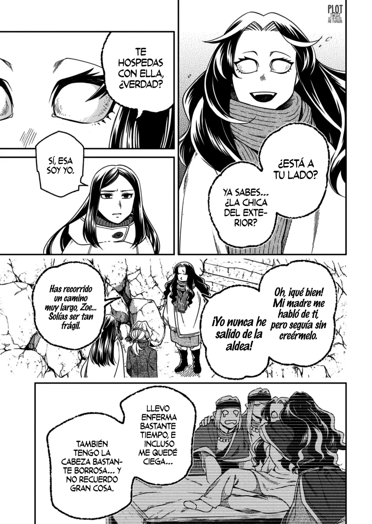 Mahoutsukai no Yome Capítulo 113 - Page 20