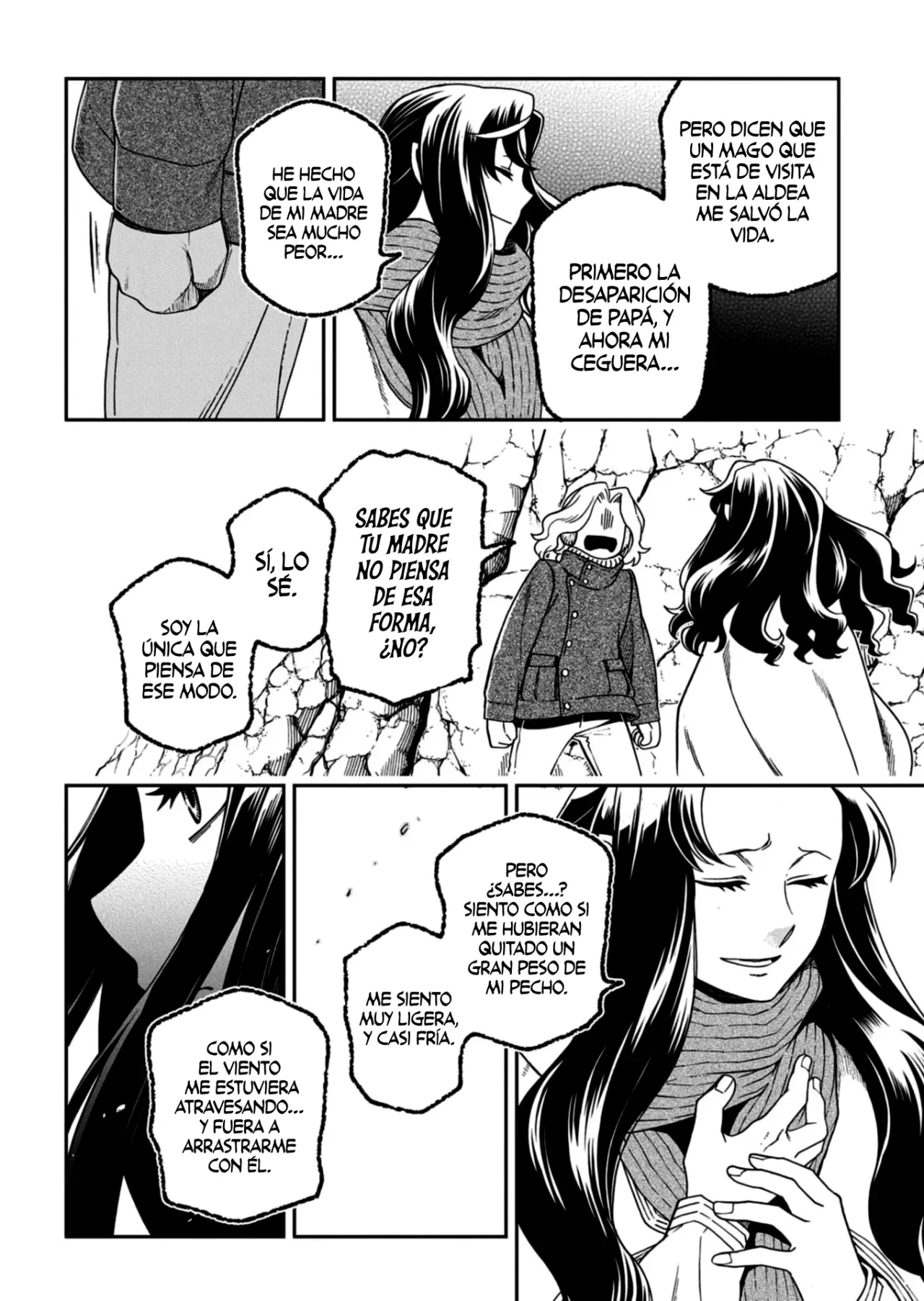 Mahoutsukai no Yome Capítulo 113 - Page 21