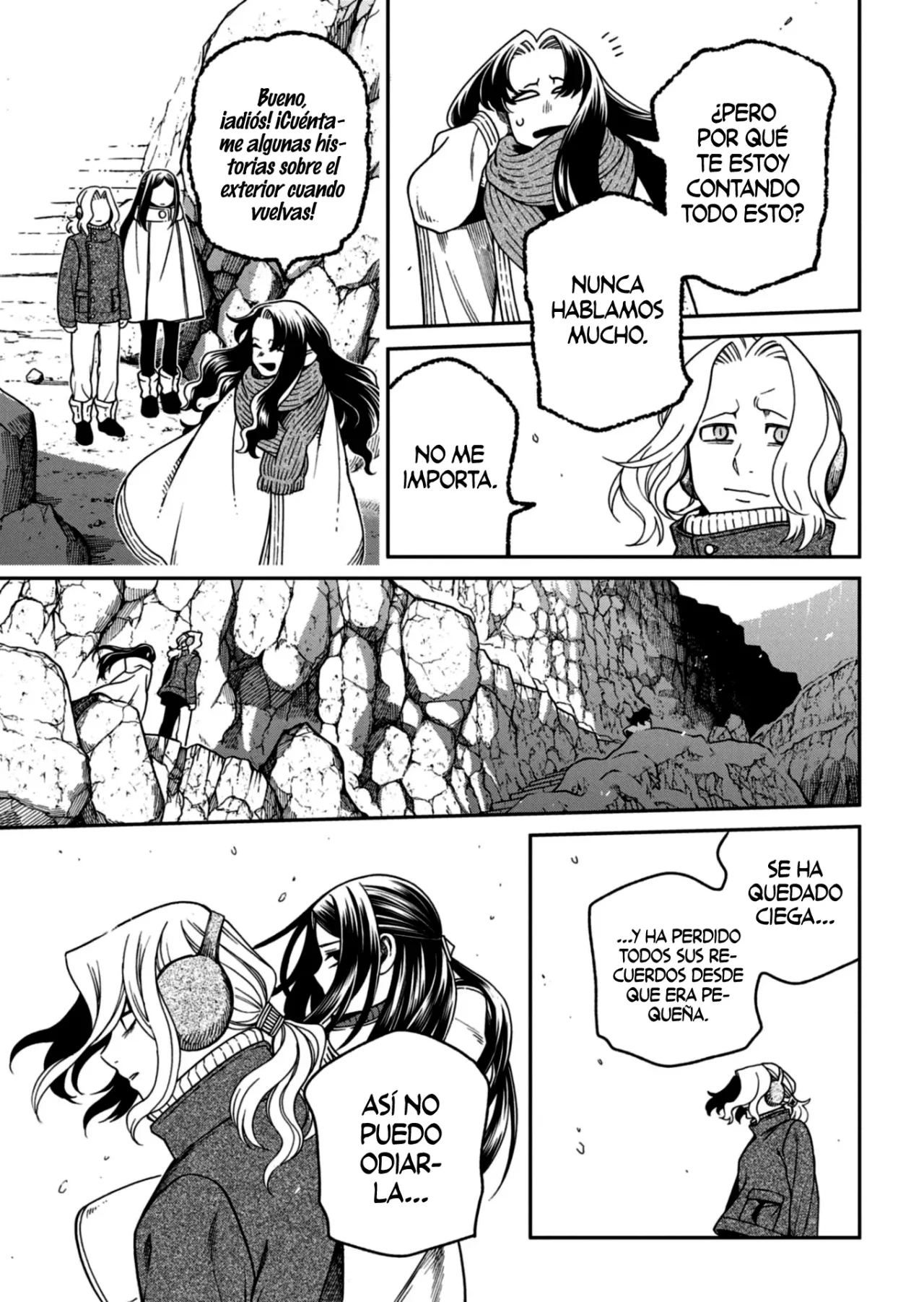 Mahoutsukai no Yome Capítulo 113 - Page 22