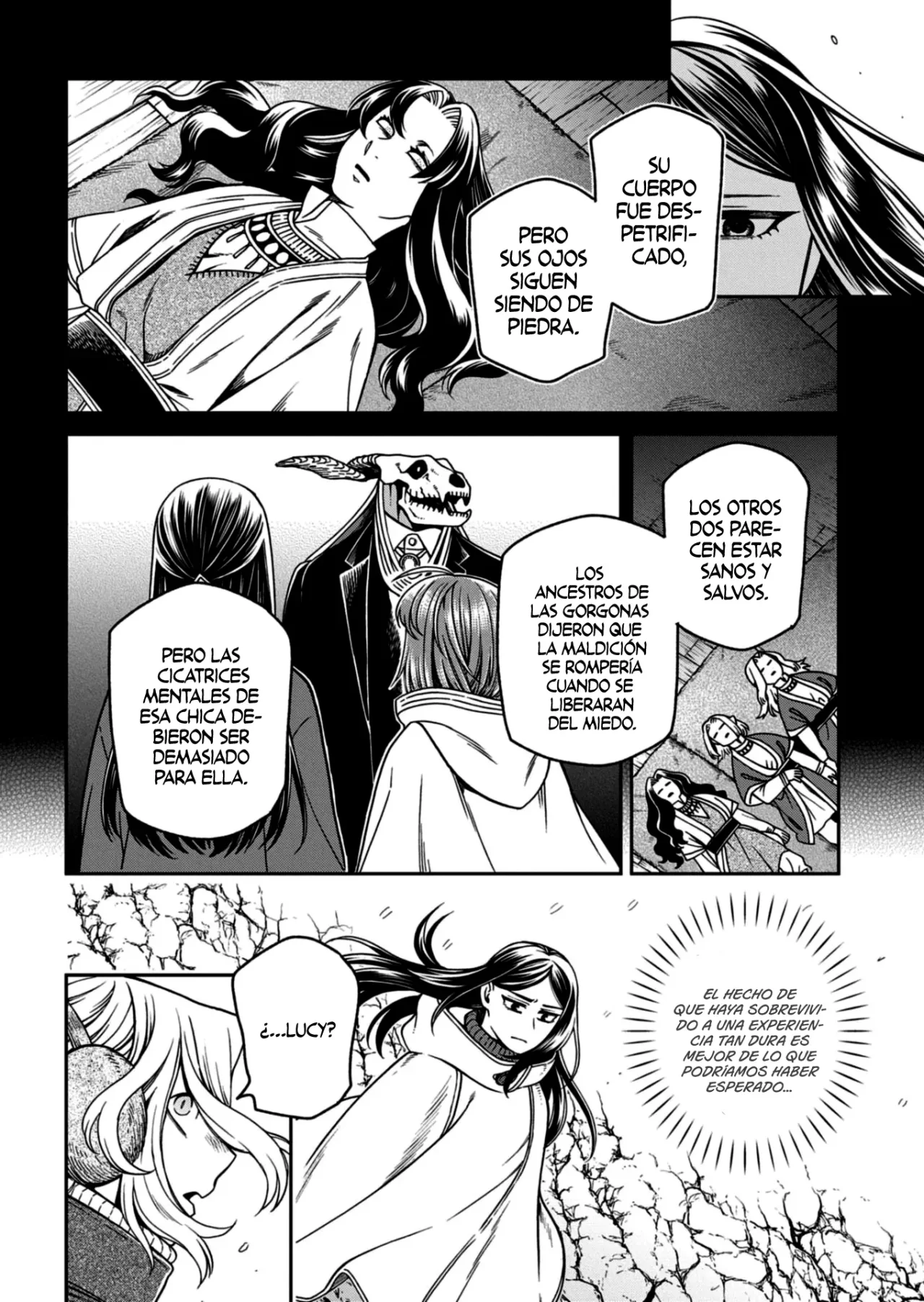 Mahoutsukai no Yome Capítulo 113 - Page 23