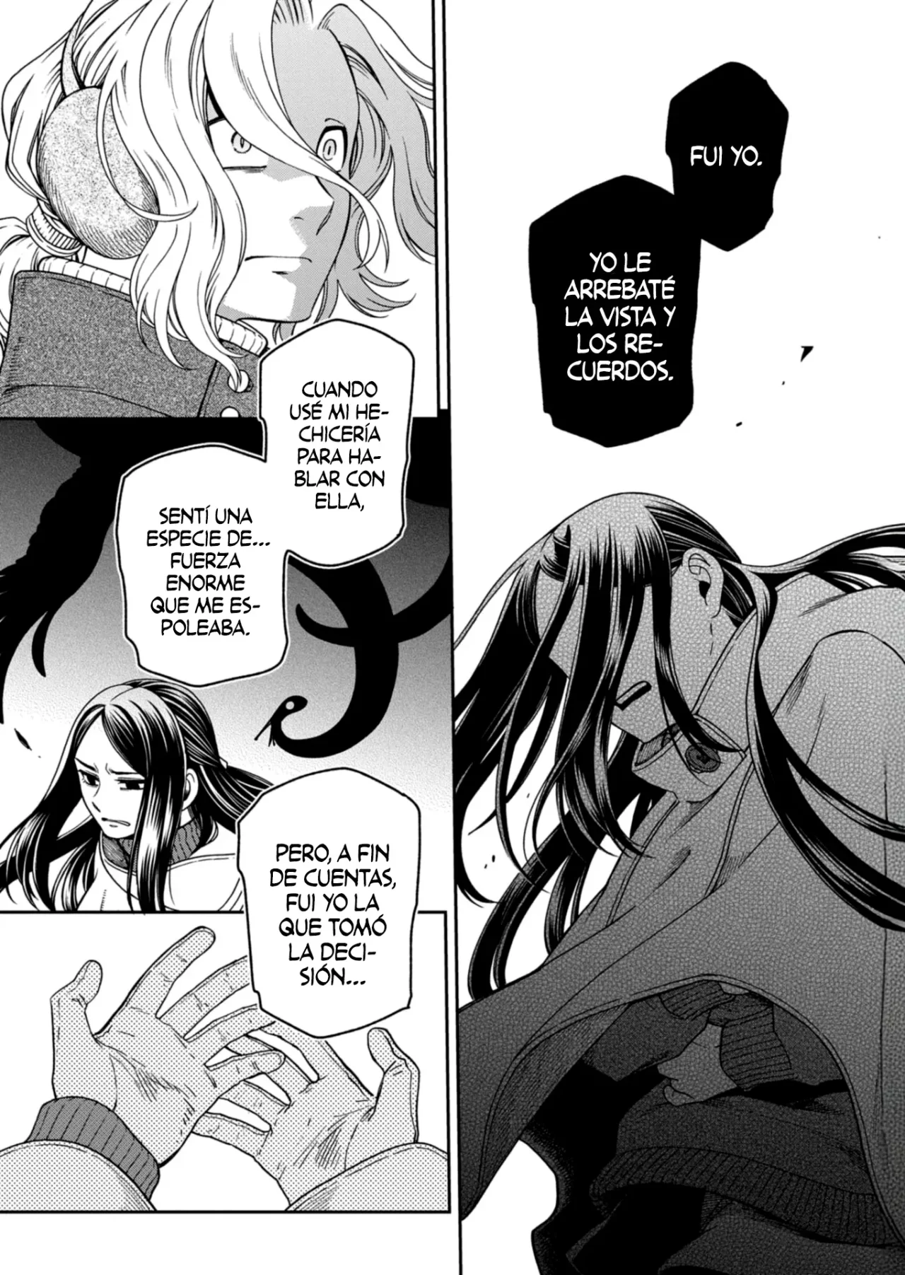 Mahoutsukai no Yome Capítulo 113 - Page 24